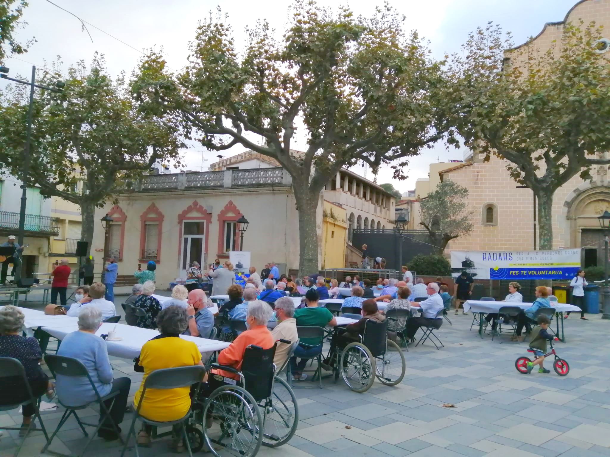Radars a la Setmana de la Gent Gran 2021