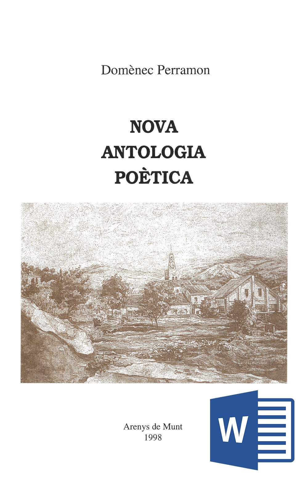 Domènec Perramon - Nova antologia poètica (docx)
