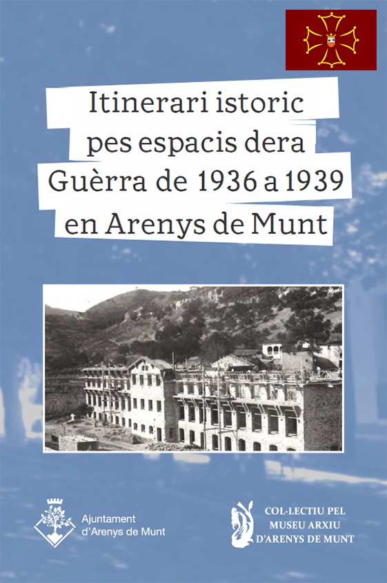 Tríptic Itinerari de la Guerra de 1936 a 1939 - Aranès