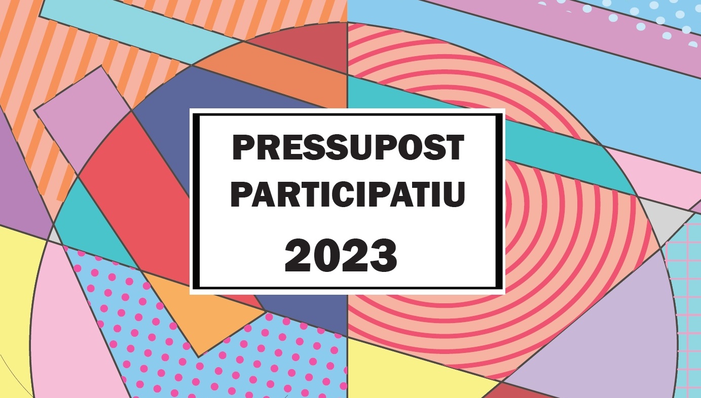 Pressupost Participatiu 2023: fases i procediment