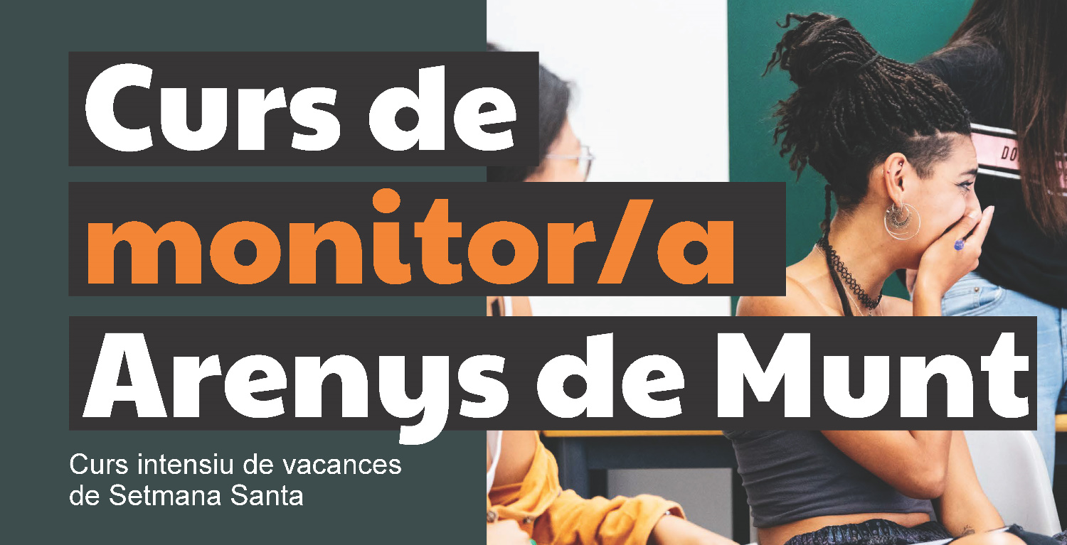 Obertes les inscripcions al curs de monitor/a d'activitats de lleure infantil i juvenil a Arenys de Munt per a l'any 2022