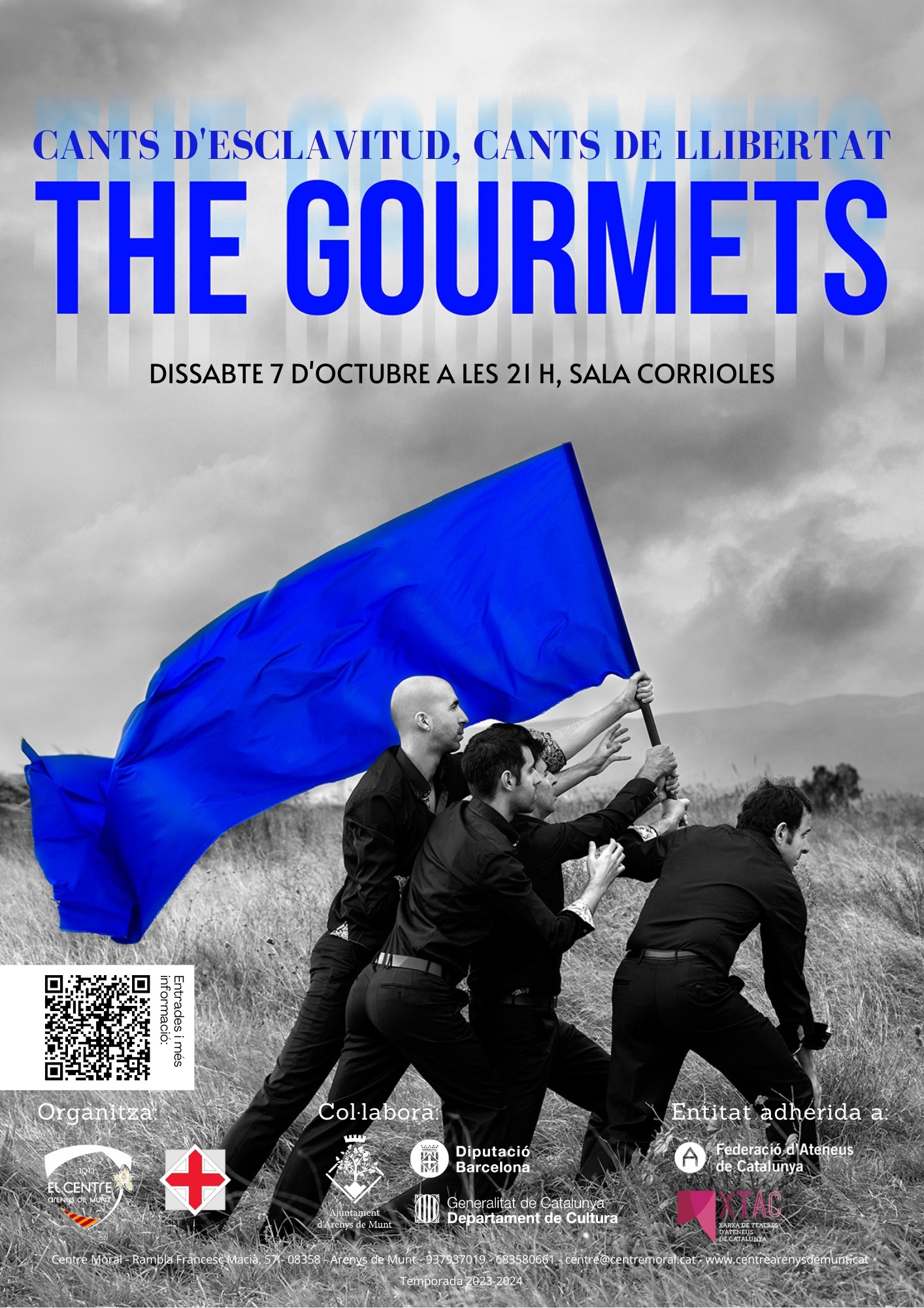 Cartell Centre The Gourmets 7-10-23