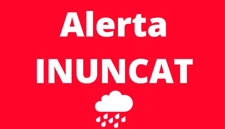 Alerta per pluges torrencials a Arenys de Munt