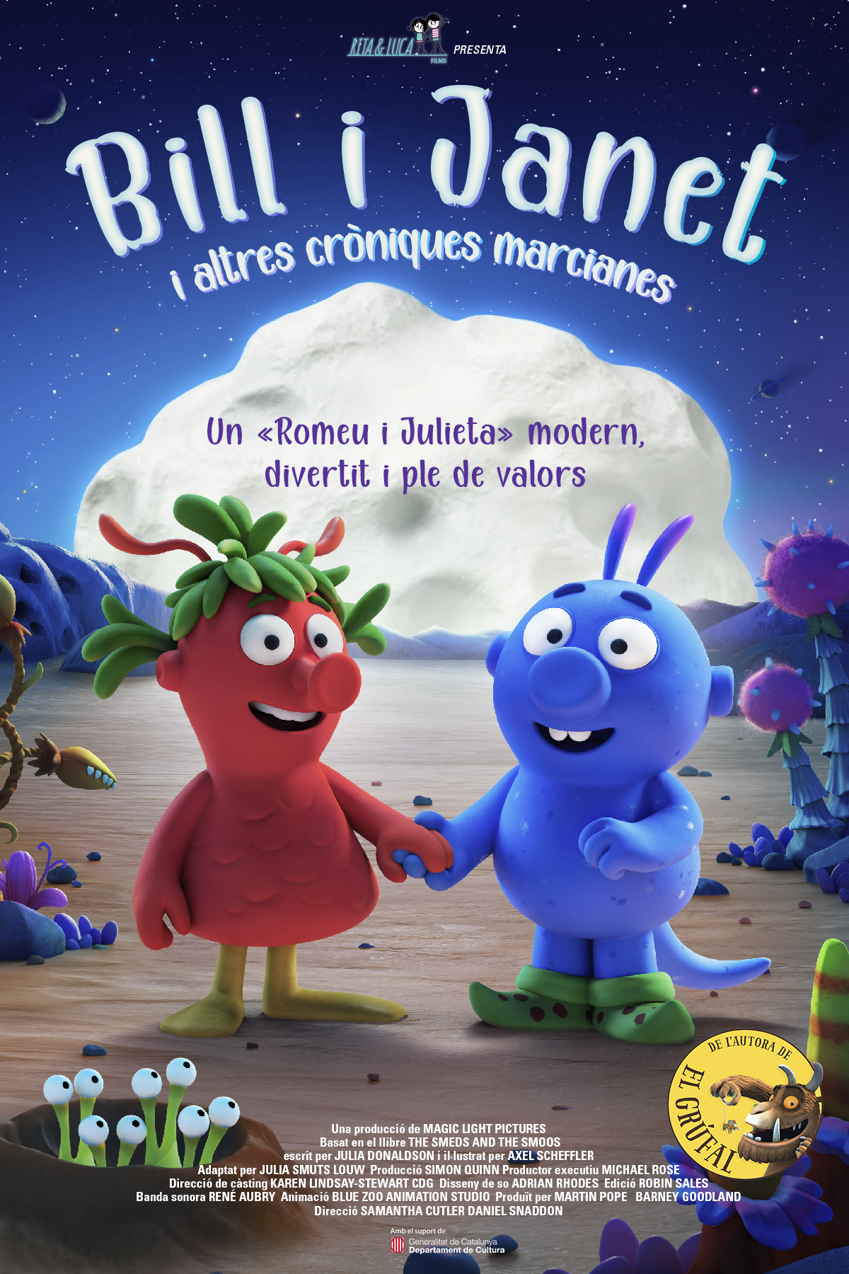 Cinexic: Bill i Janet i altres cròniques marcianes