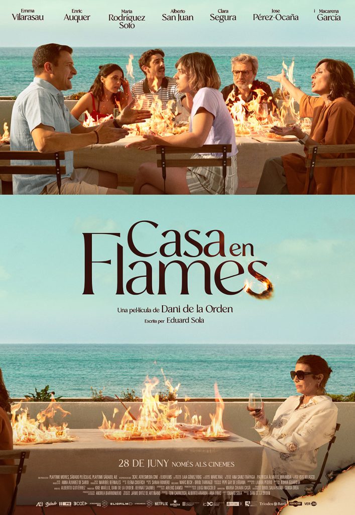 Cinema Cicle Gaudí: Casa en flames