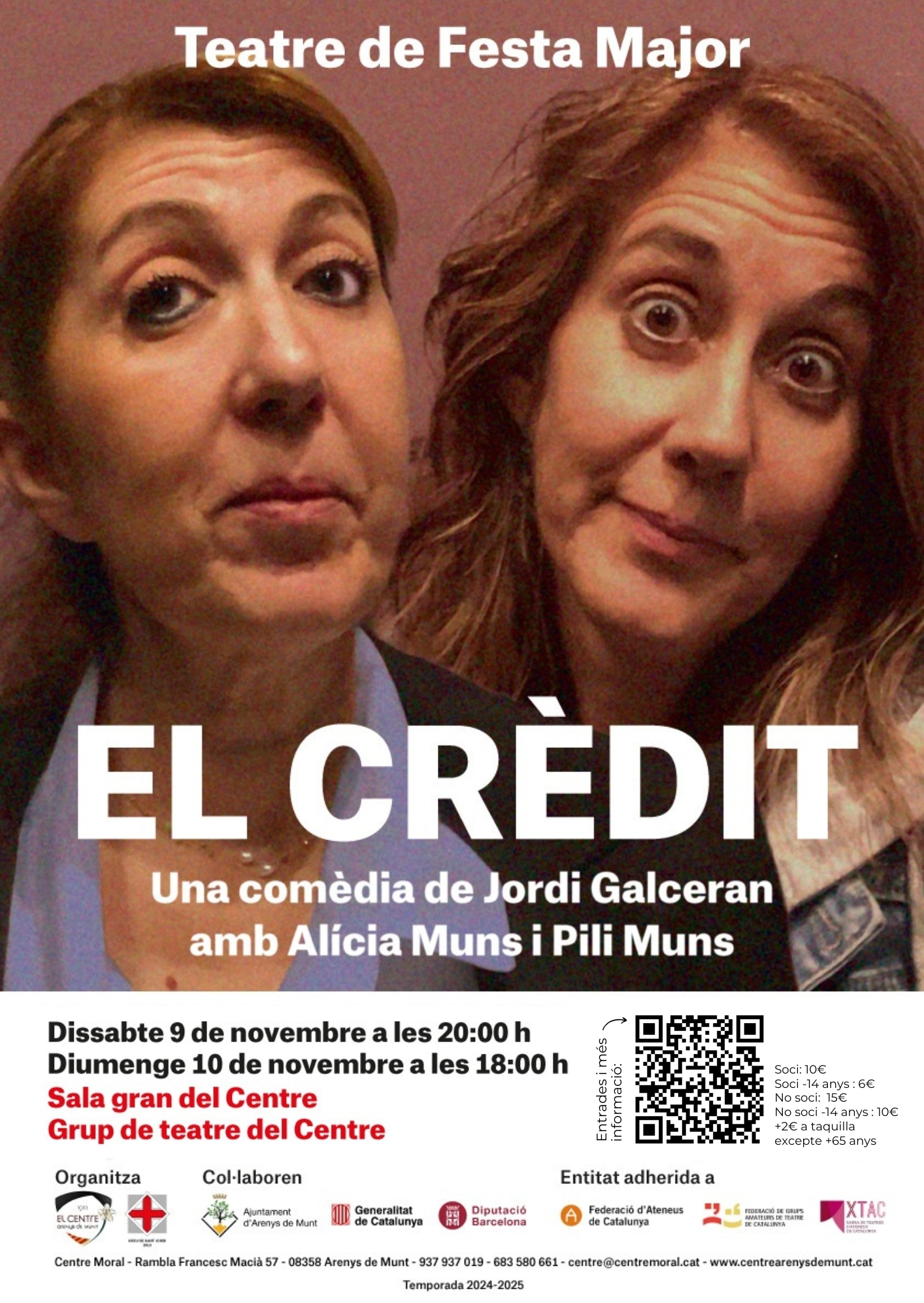 Teatre: El crèdit