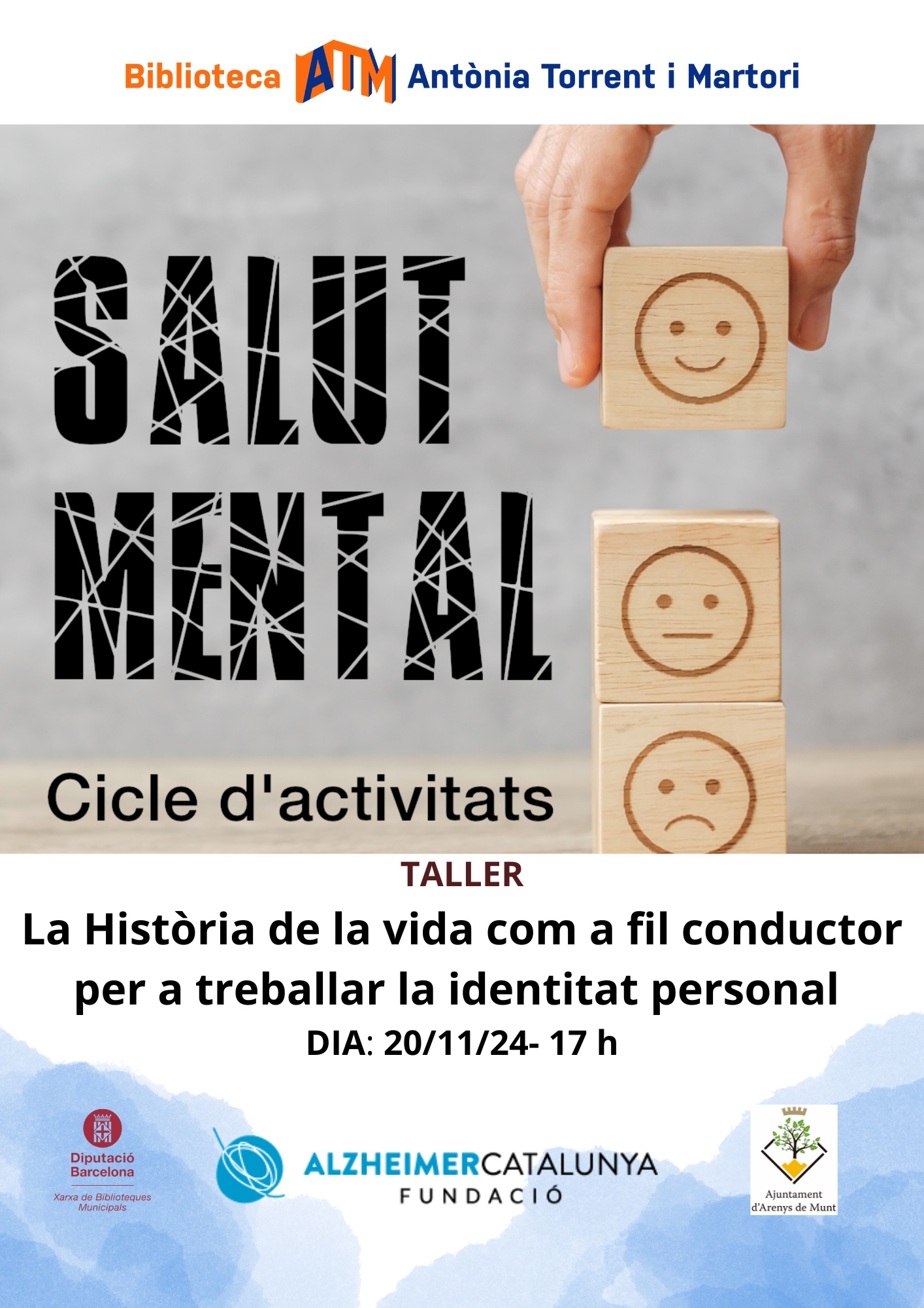 Taller sobre salut mental