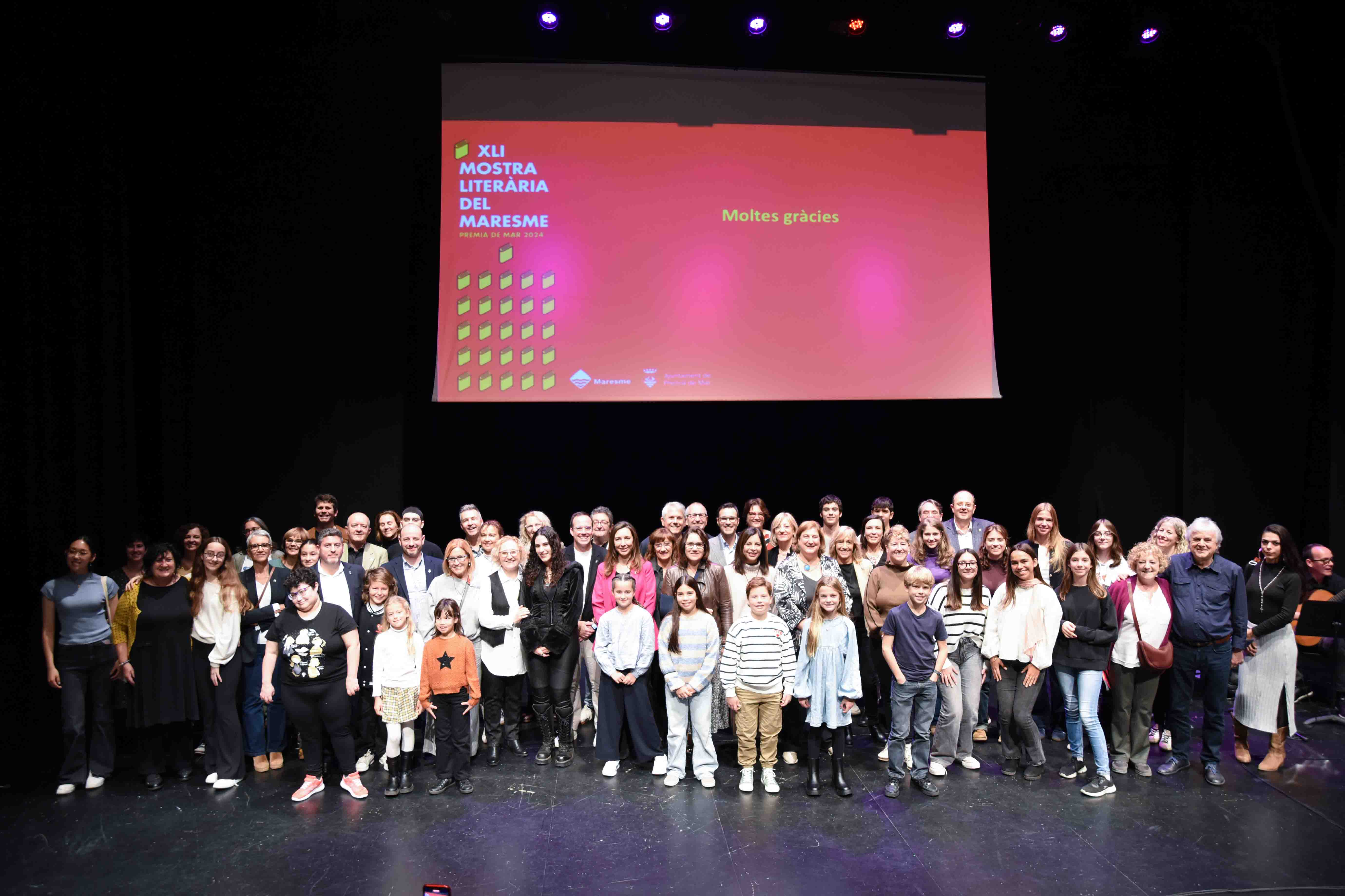 Arenys de Munt té cinc premiats a la Mostra Literària del Maresme