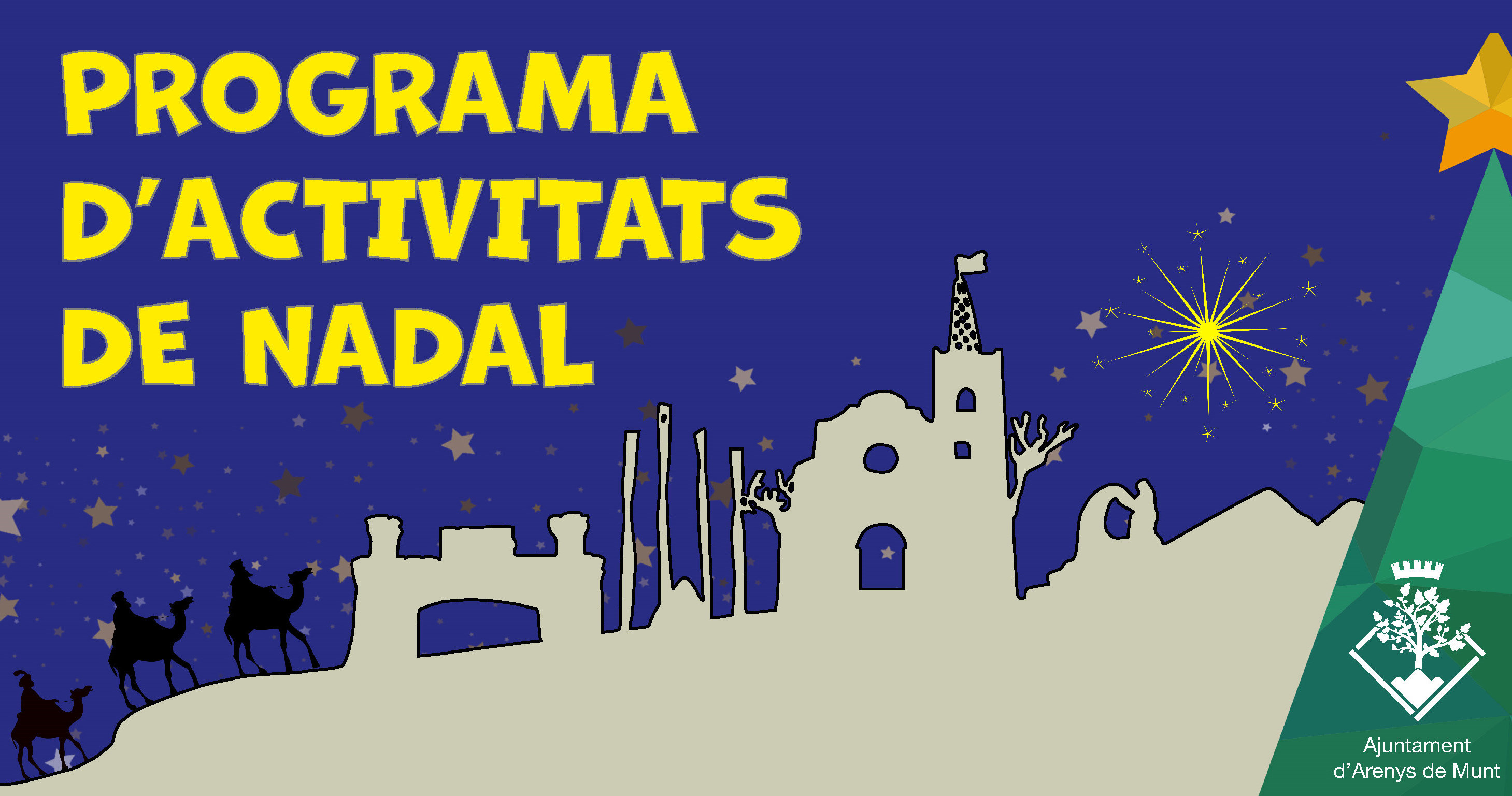 Programa d'activitats de Nadal 2024-25