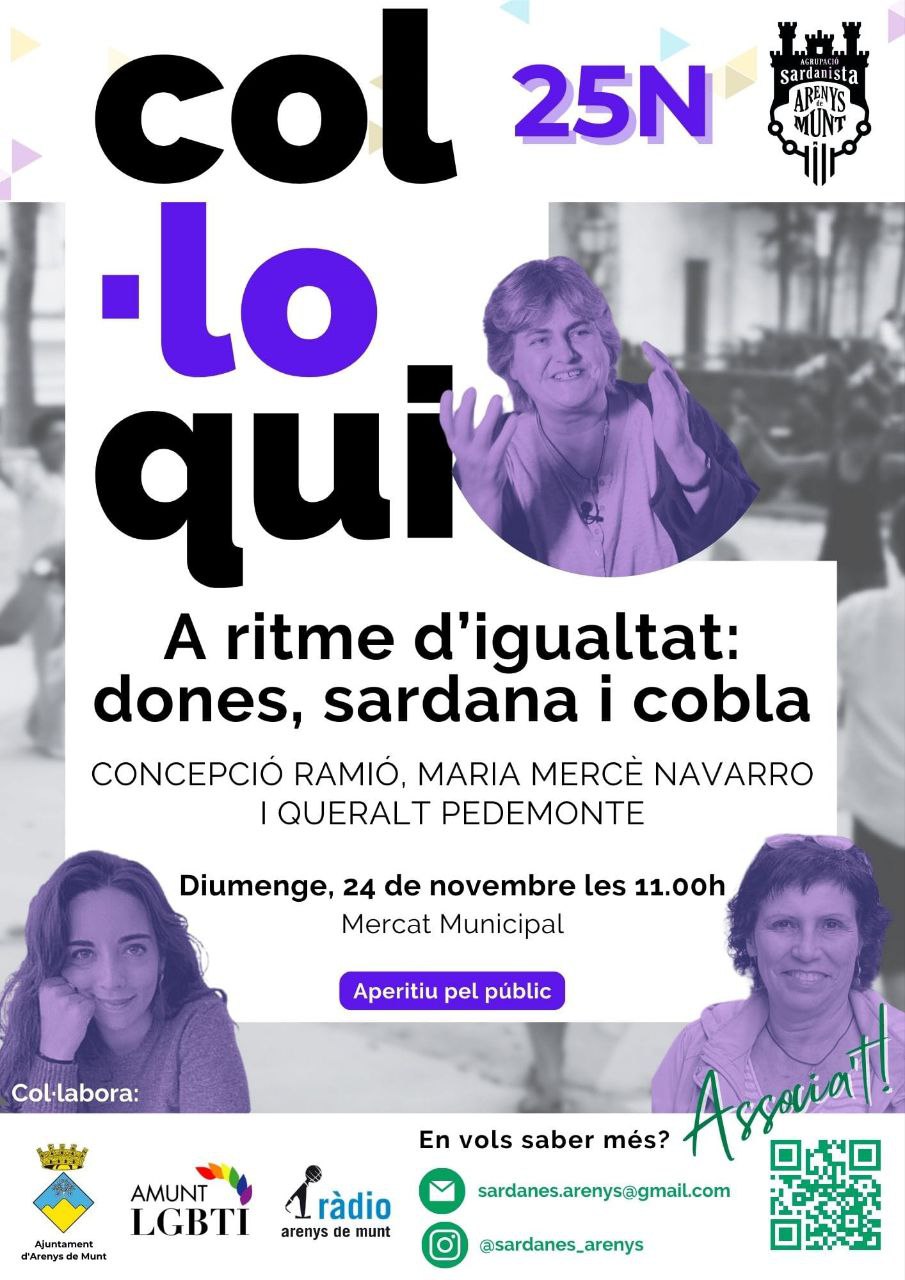 Col·loqui sobre dones, sardana i cobla