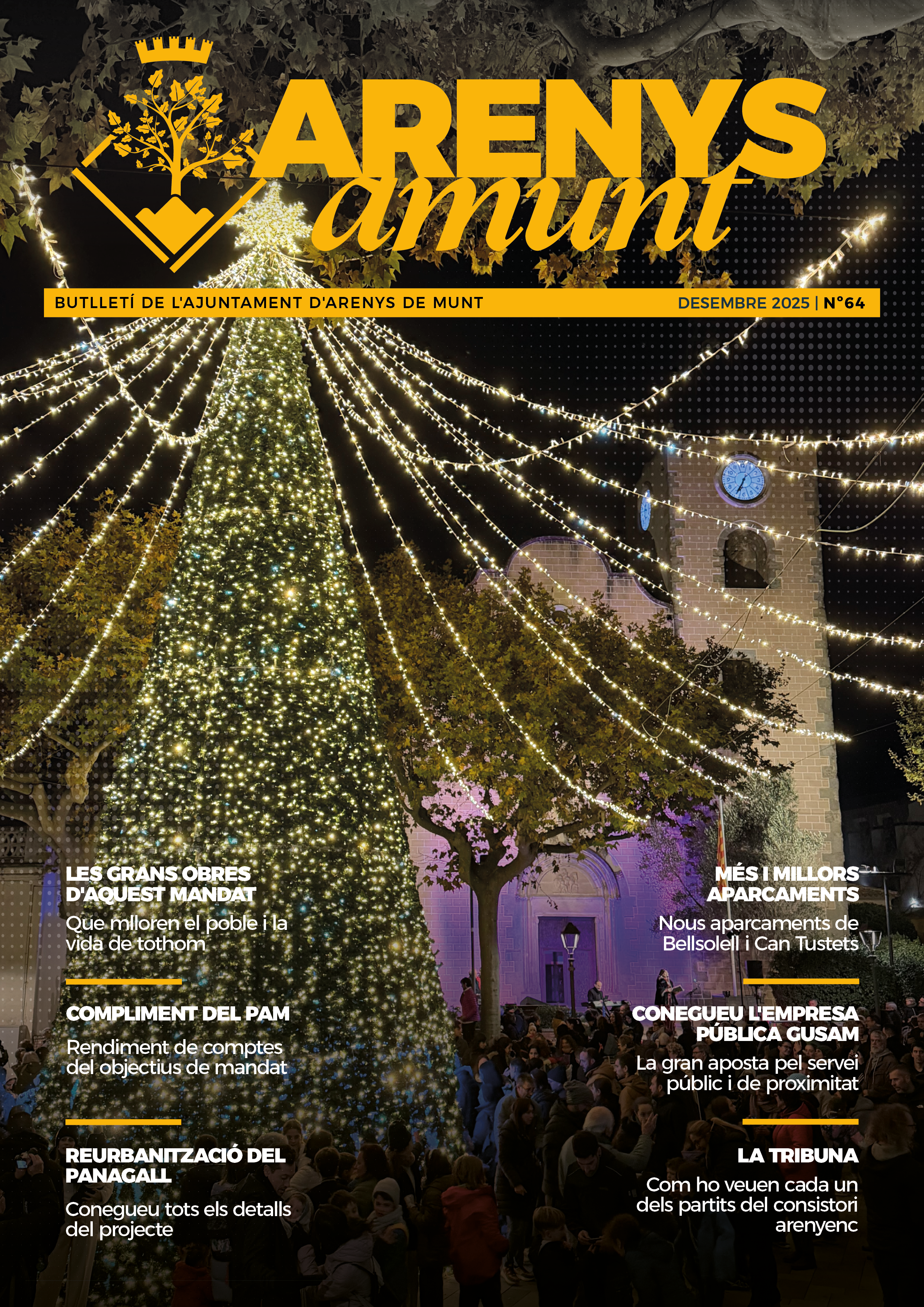 Amunt Arenys 64 - Desembre 2025