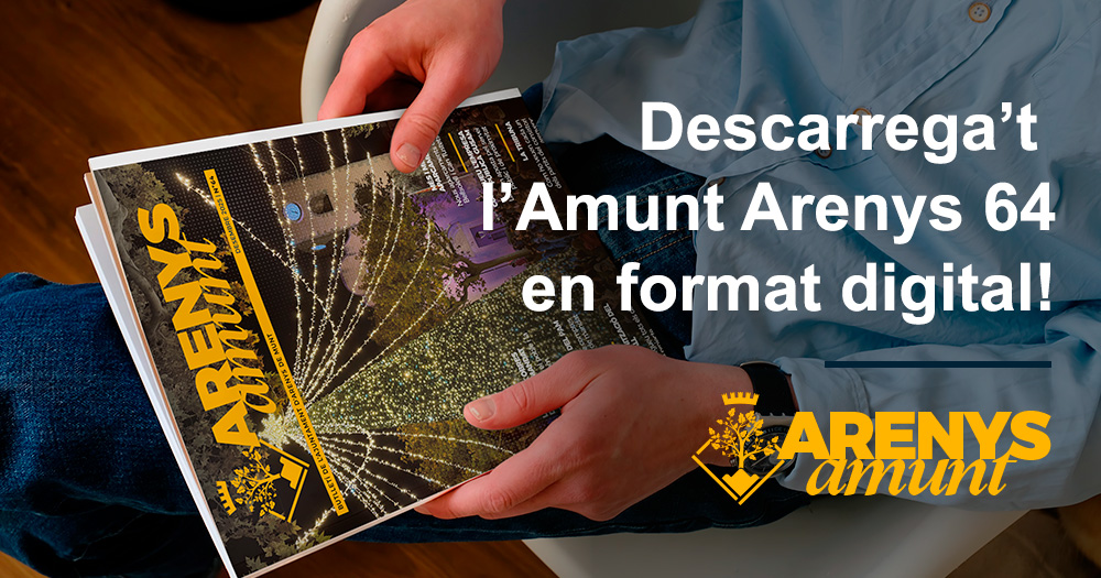 Descarrega't el butlletí municipal Amunt Arenys