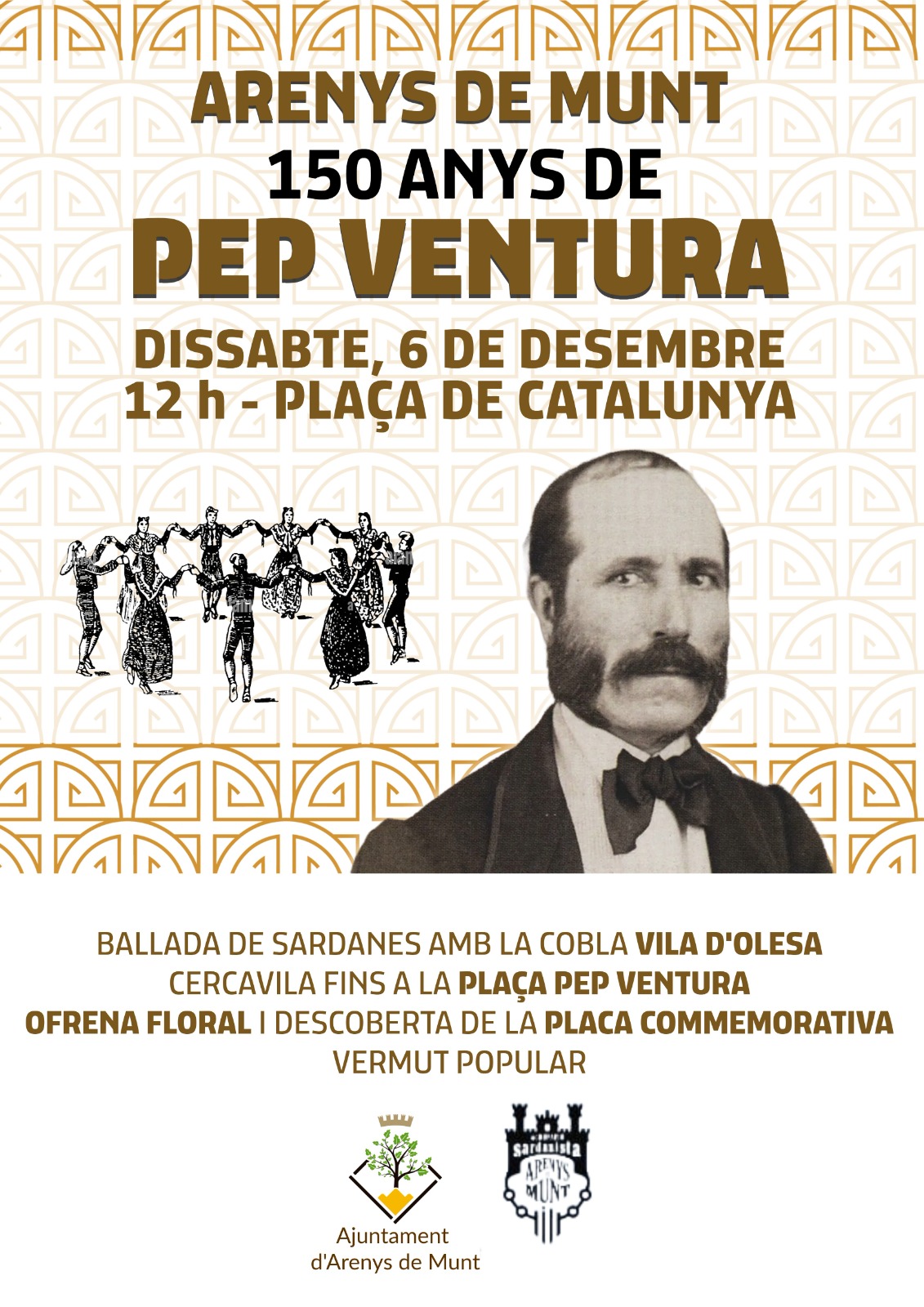 150 ANYS DE LA MORT DE PEP VENTURA