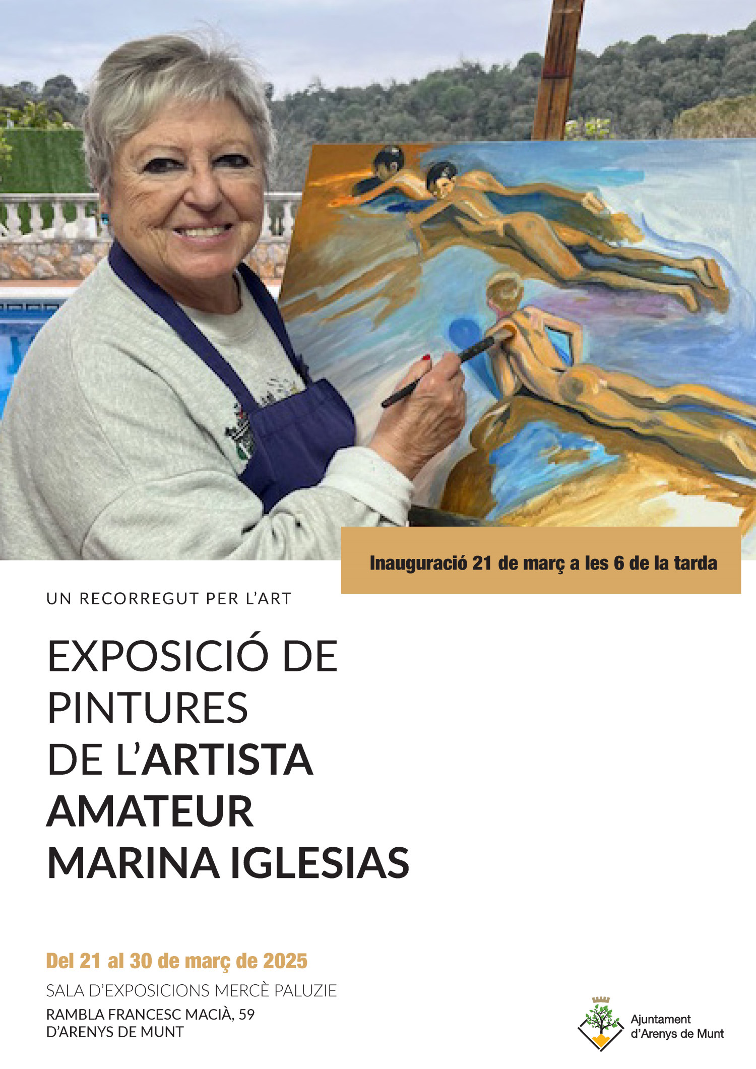 Inauguració exposició Marina Iglesias