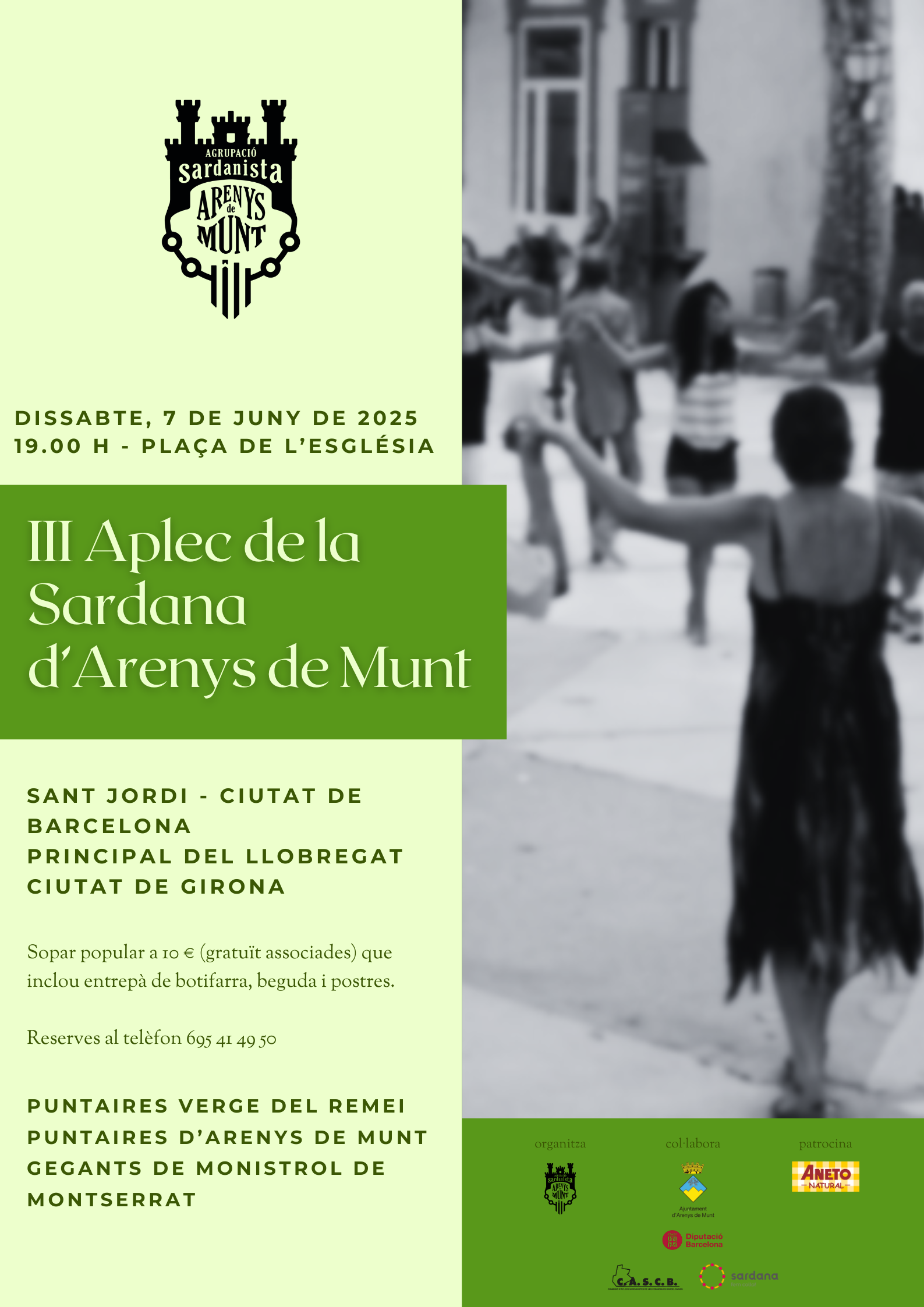 III Aplec de la Sardana