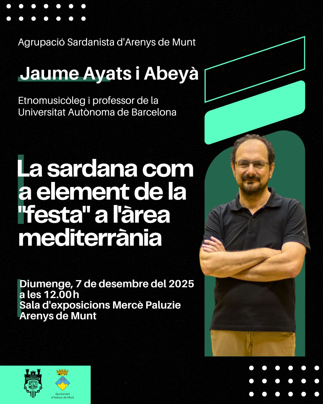CONFERÈNCIA AGRUPACIÓ SARDANISTA ARENYS DE MUNT