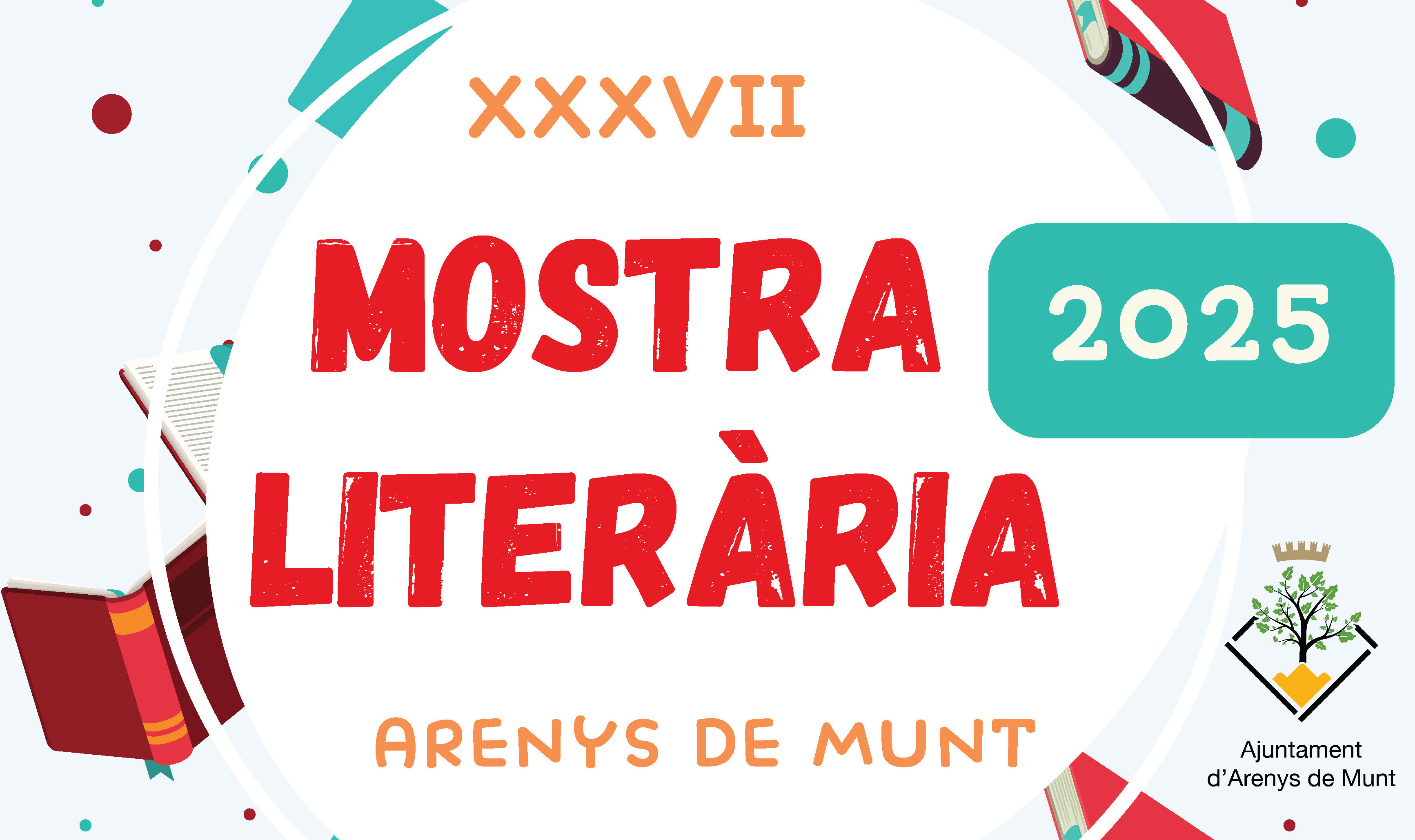 Convocada la XXXVII Mostra Literària d'Arenys de Munt