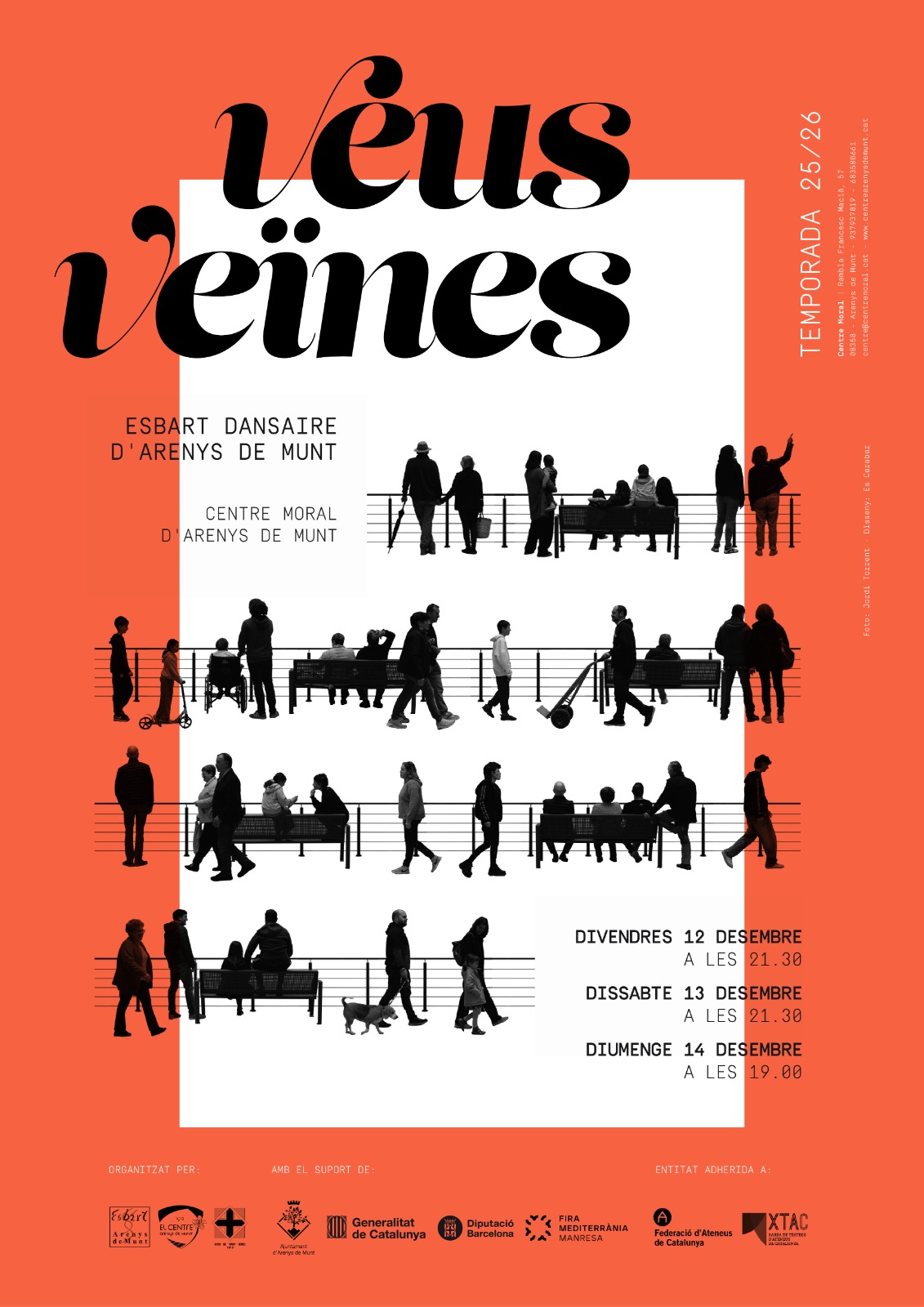 ESPECTACLE VEUS VEÏNES de l'Esbart Dansaire d'Arenys de Munt