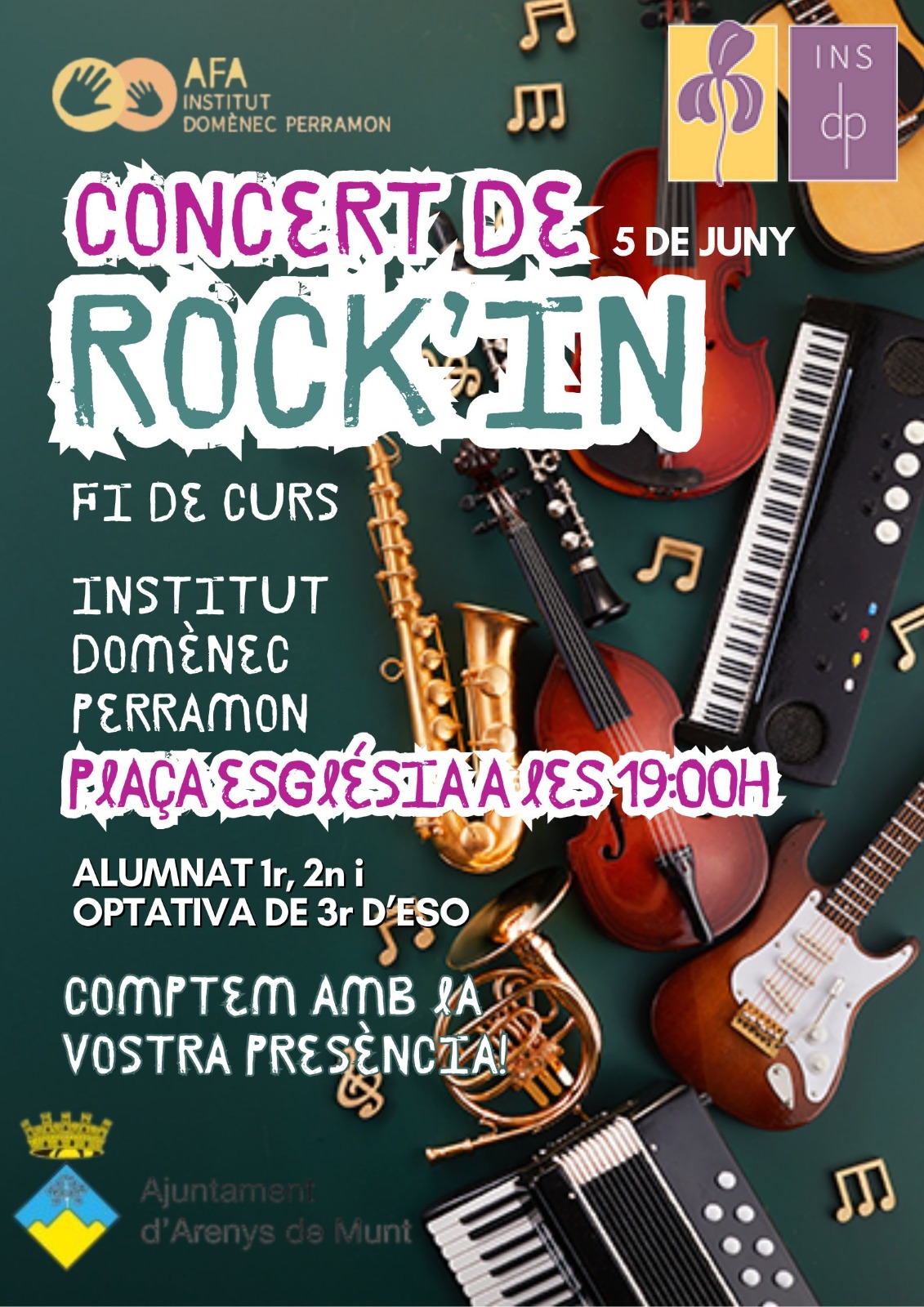 Concert de Rock'in