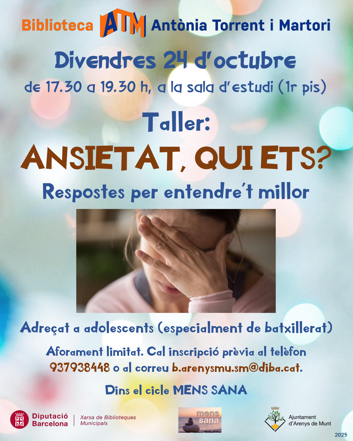 Taller : ansietat, qui ets ?