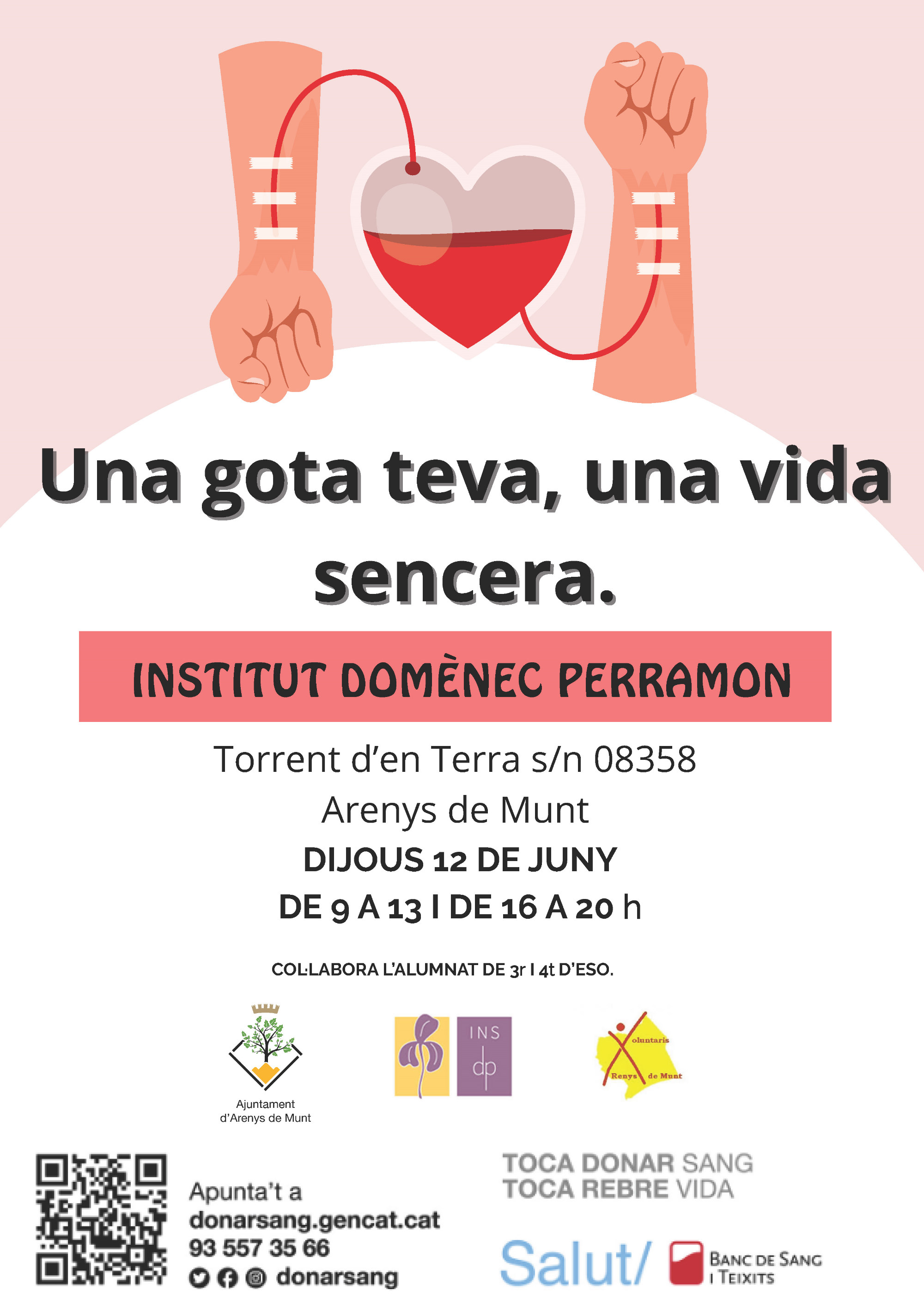 Una gota teva, una vida sencera