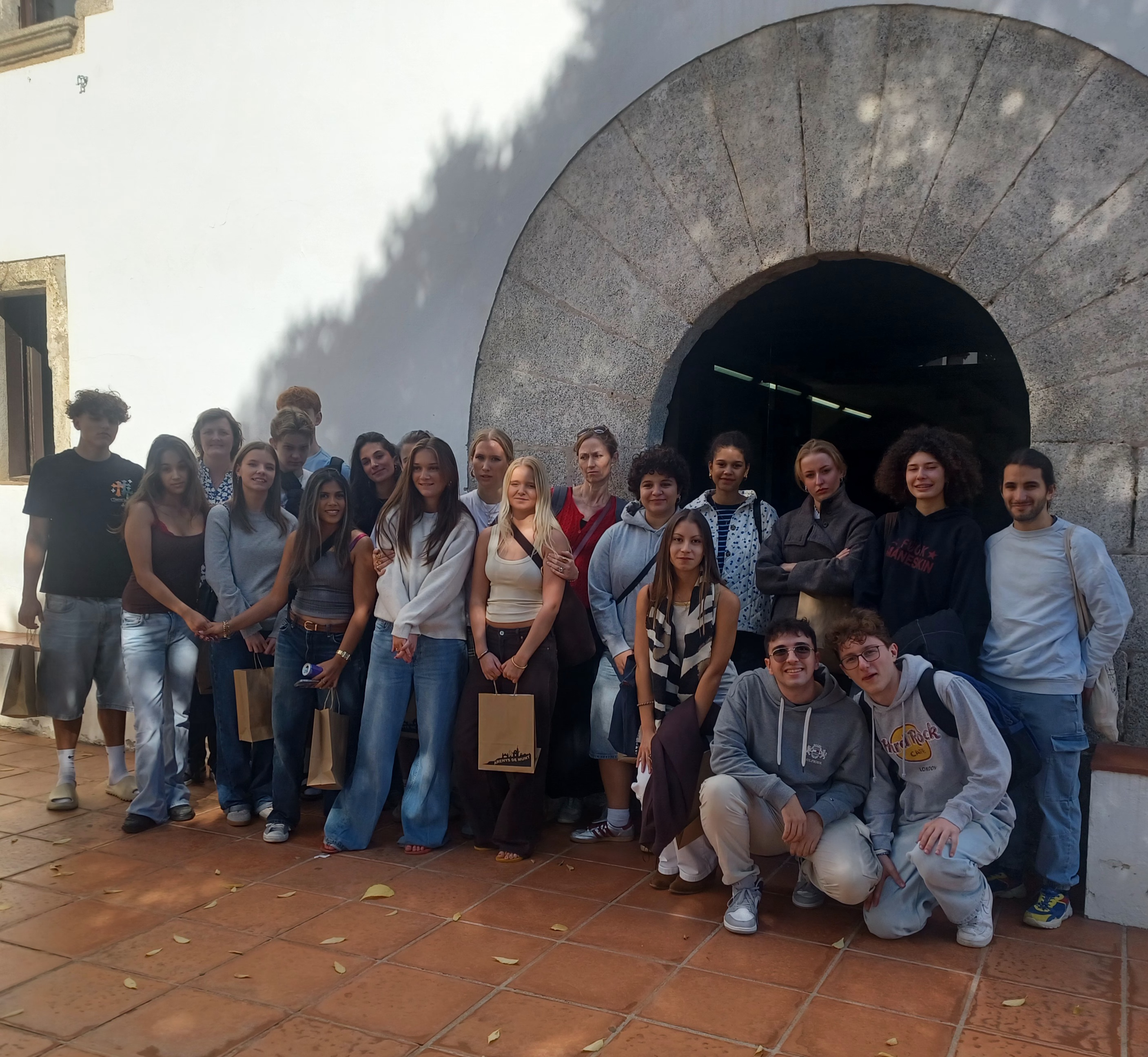 Benvinguda a l'alumnat internacional dels Programes Europeus de Mobilitat de l'Institut Domènec Perramon