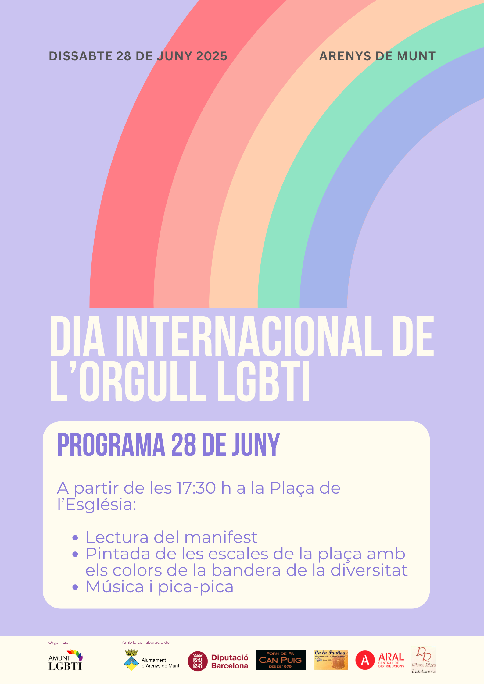 Dia de l'Orgull LGBTI+