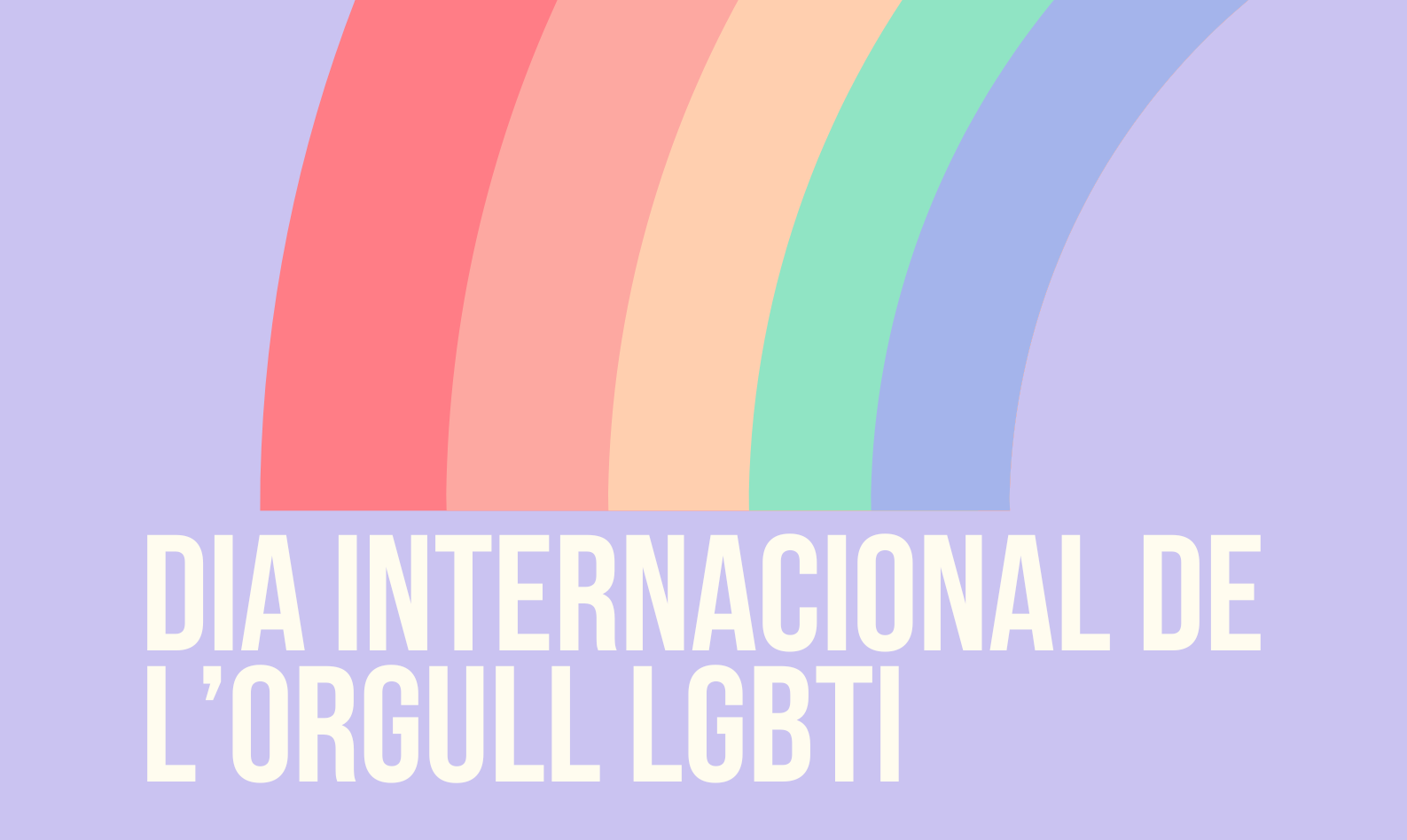 28 de juny, Dia de l'Orgull LGBTI