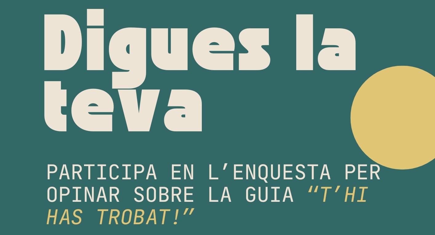 L'Ajuntament d'Arenys de Munt obre una enquesta per avaluar l'impacte de la guia de prevenció de les violències masclistes 