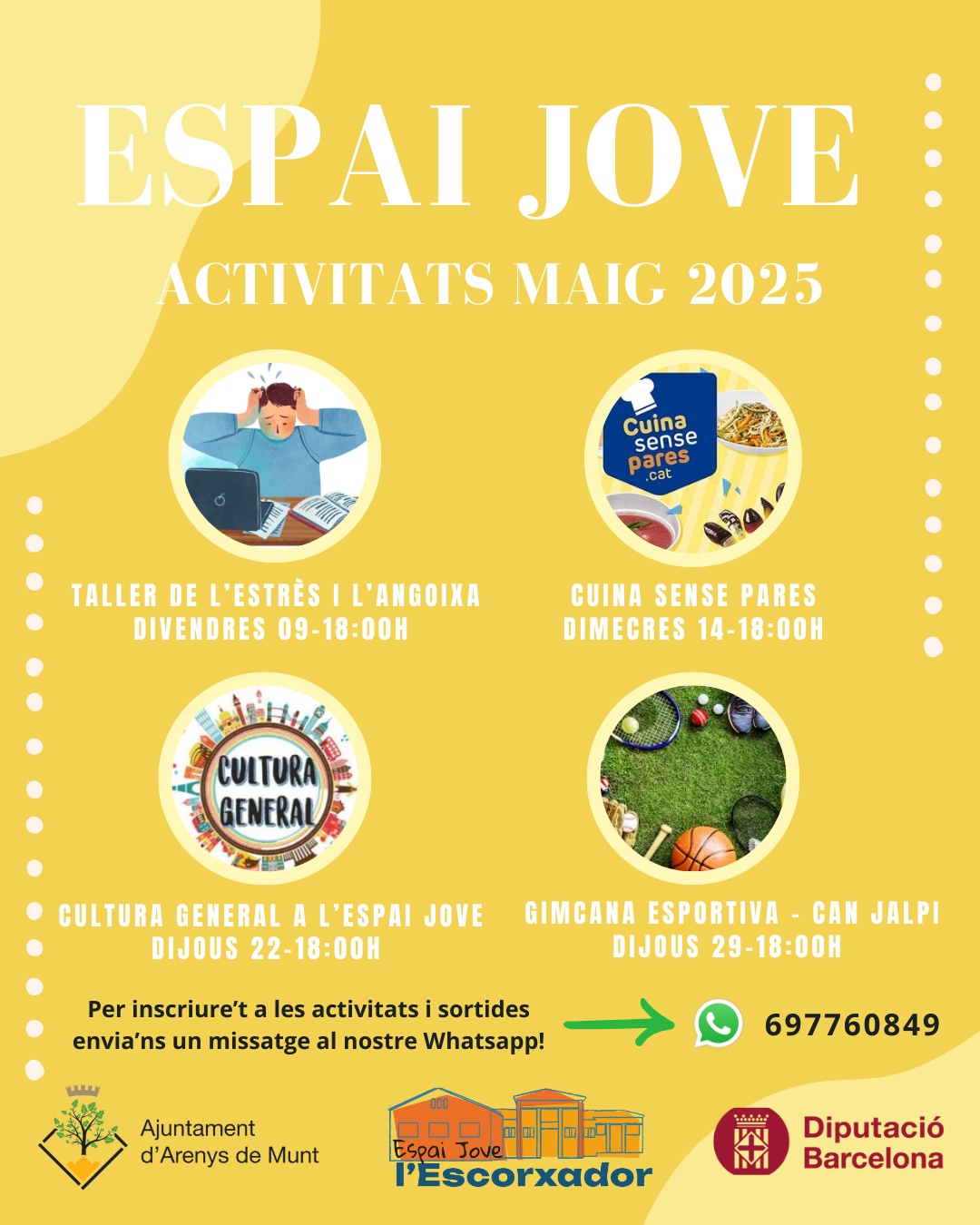 Cultura general a l'Espai Jove