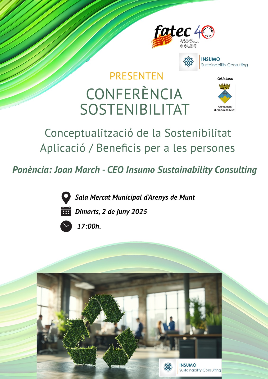 Conferència sobre sostenibilitat