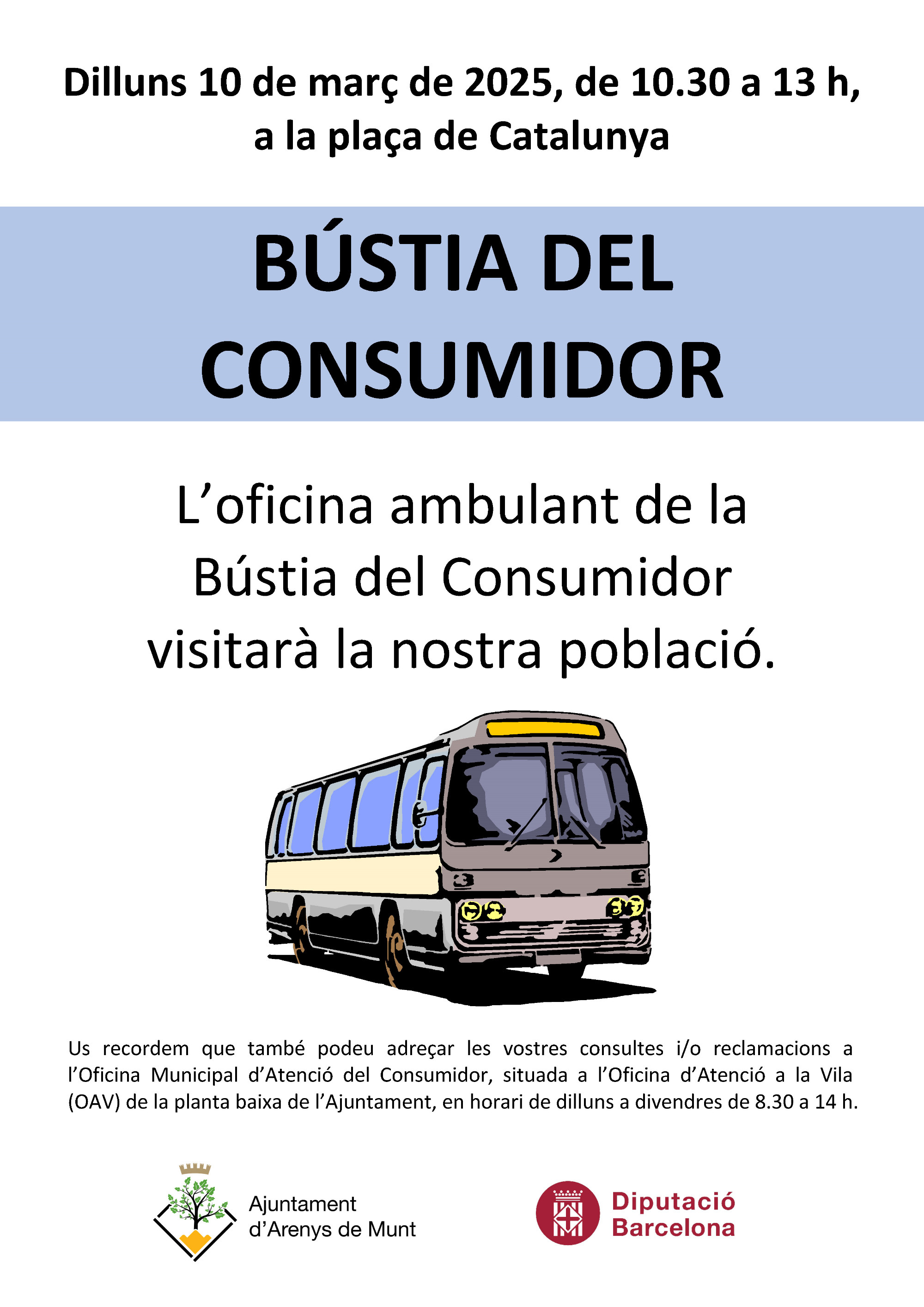 Bústia del Consumidor