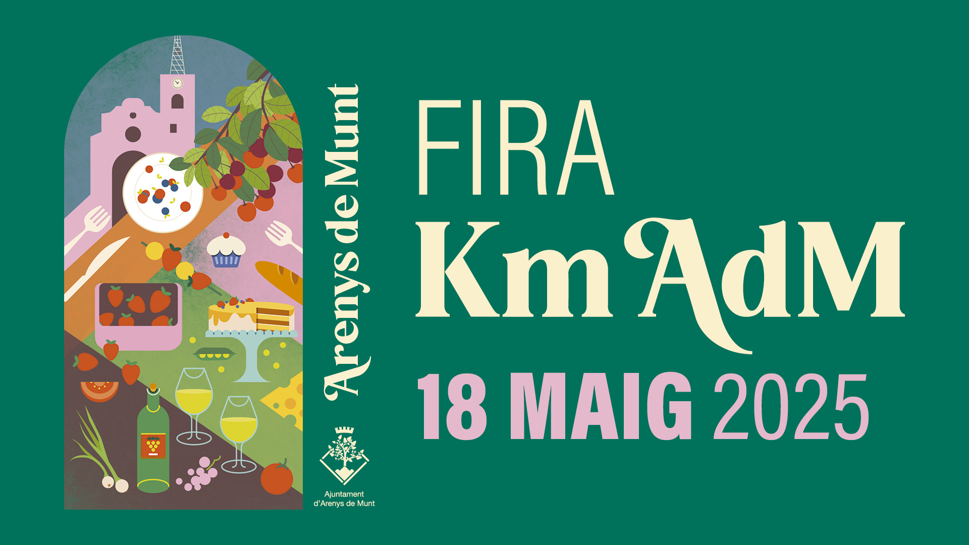 Fira Kilòmetre AdM: el 18 de maig, Arenys de Munt celebra els sabors locals amb la Mostra Gastronòmica i productes de proximitat