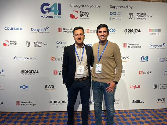 Kimedes representa Catalunya en un congrés internacional d'startups