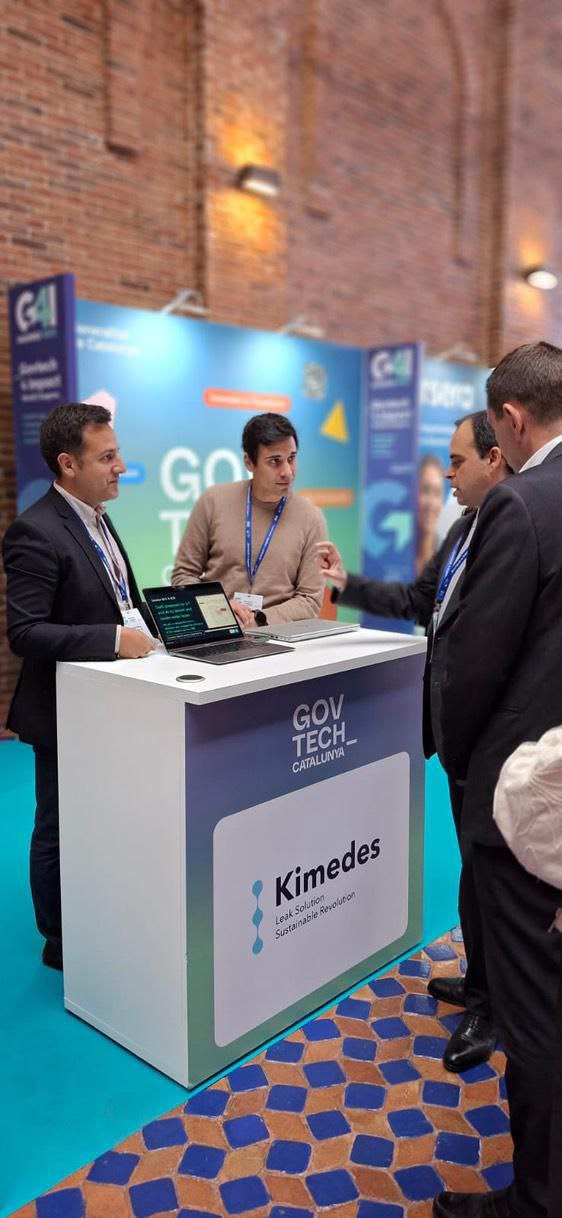 Kimedes al congrés internacional GovTech4Impact 2025