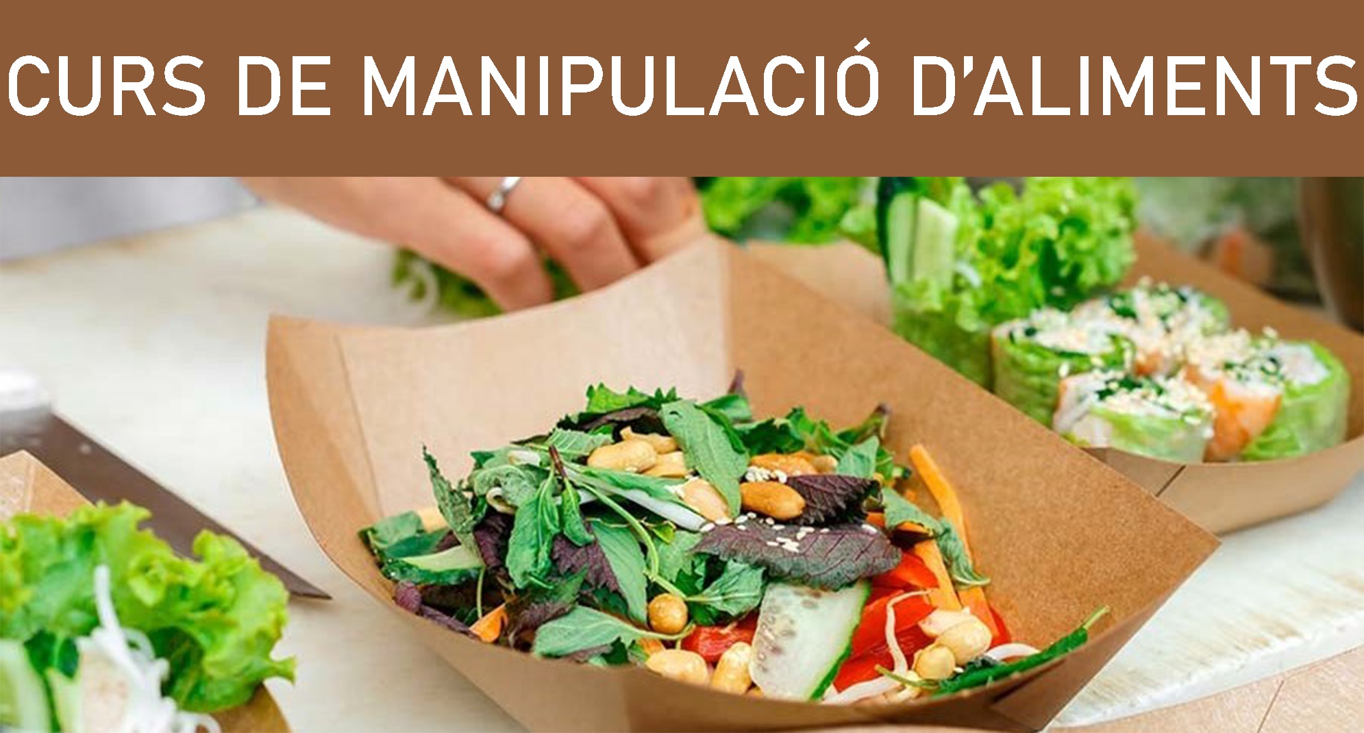 Inscripcions al curs de manipulació d'aliments