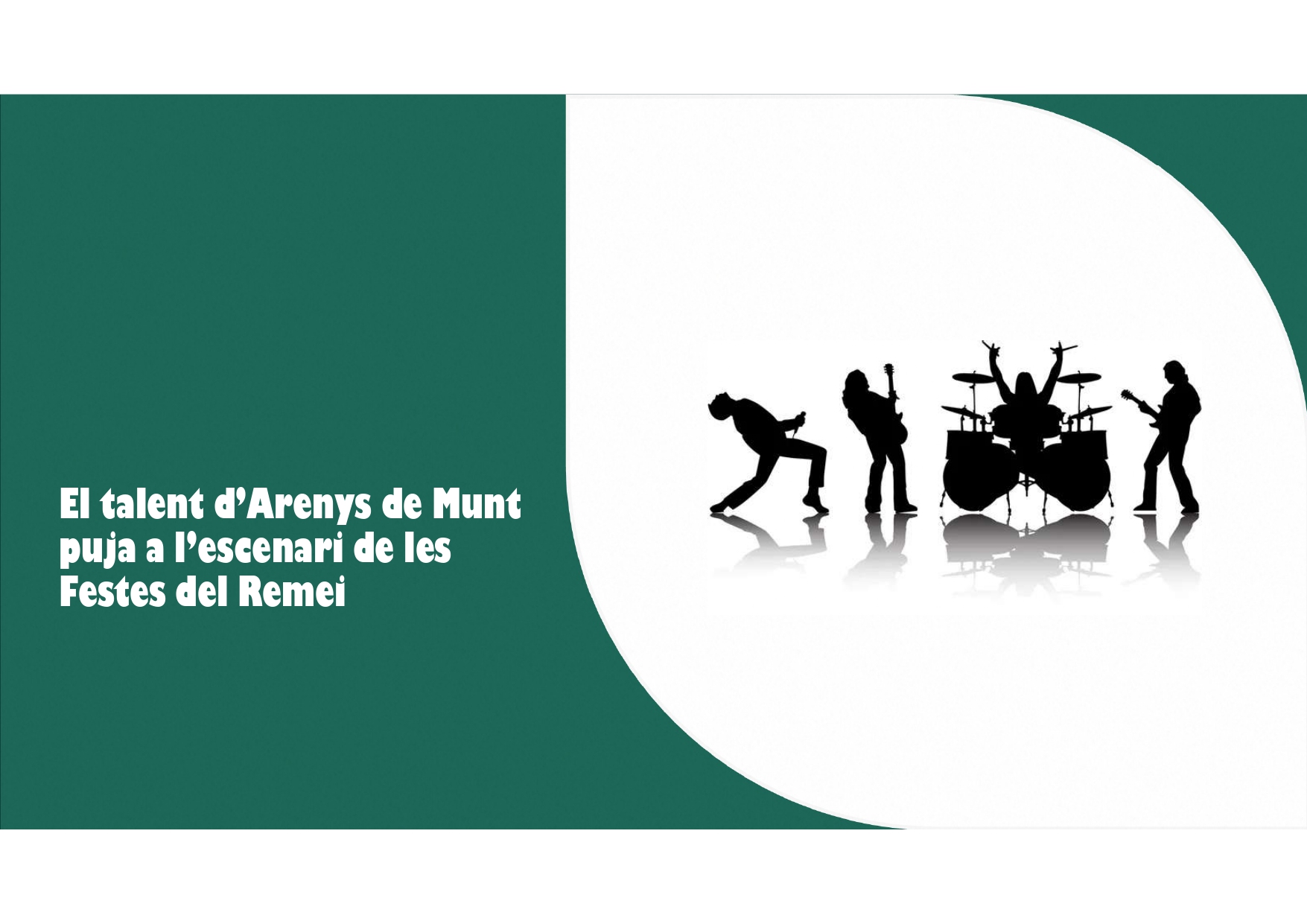 Petició d'artistes locals per les Festes del Remei