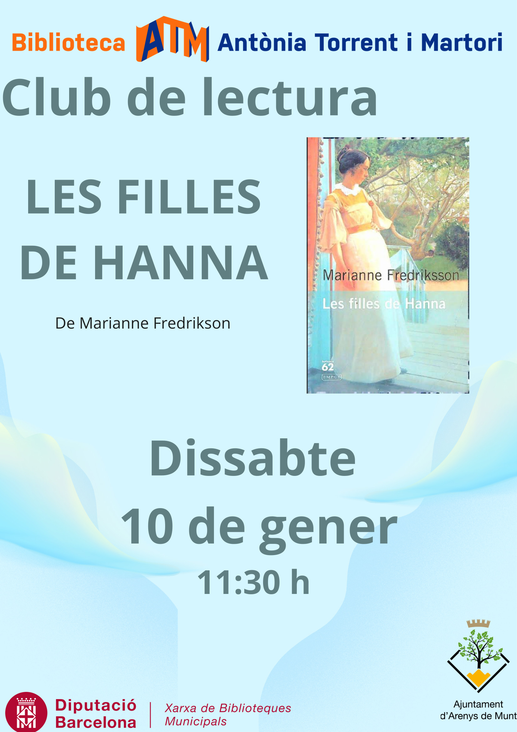 Club de lectura - Les filles de Hanna