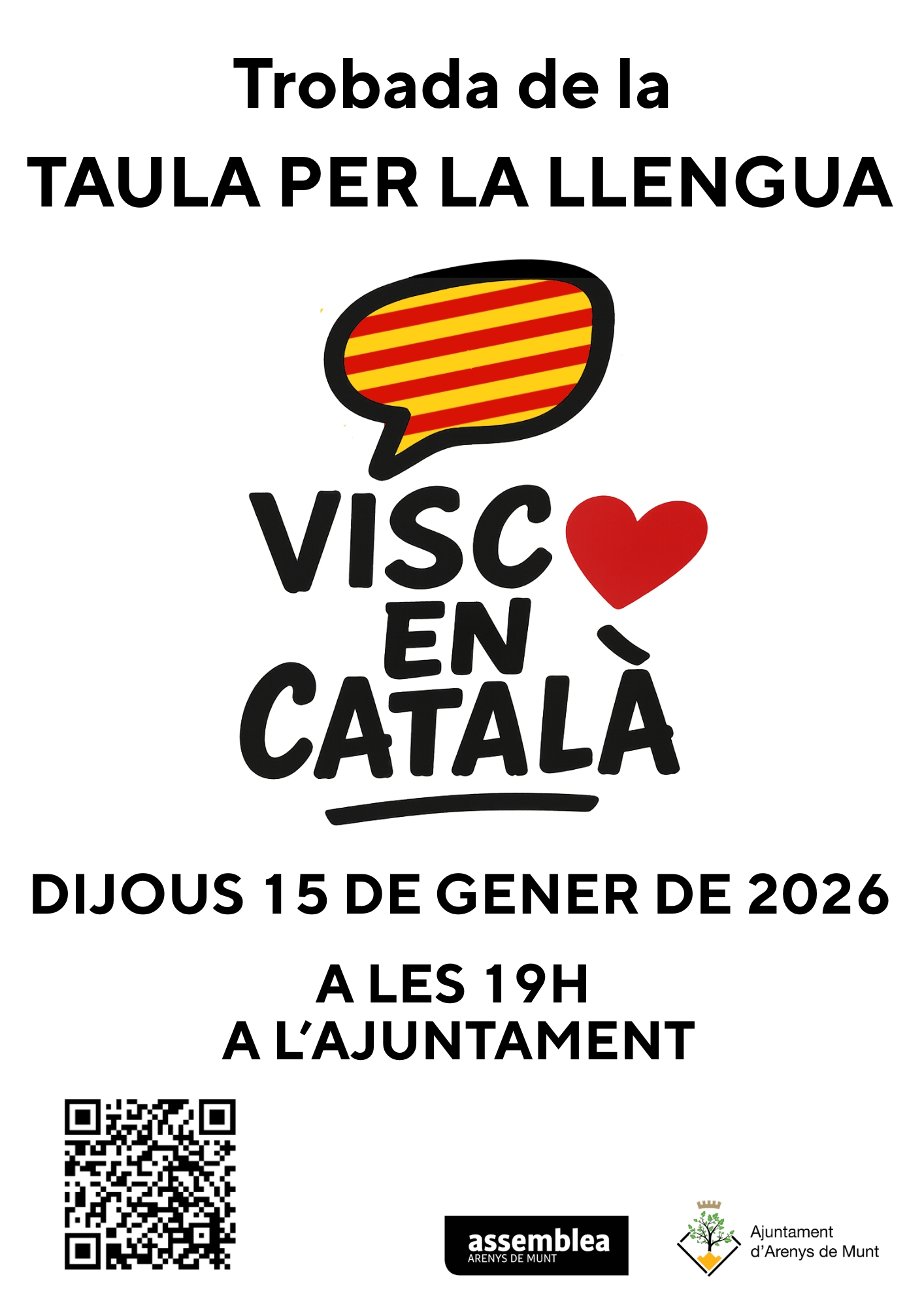 Taula per la llengua 