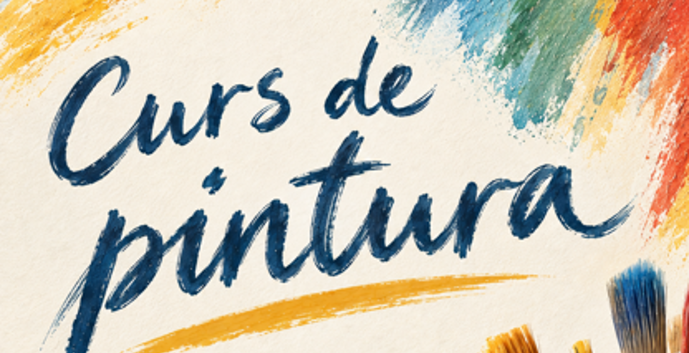 Arenys de Munt posa en marxa els cursos de l'Aula de Pintura per al curs 2026-2027. INSCRIPCIONS OBERTES