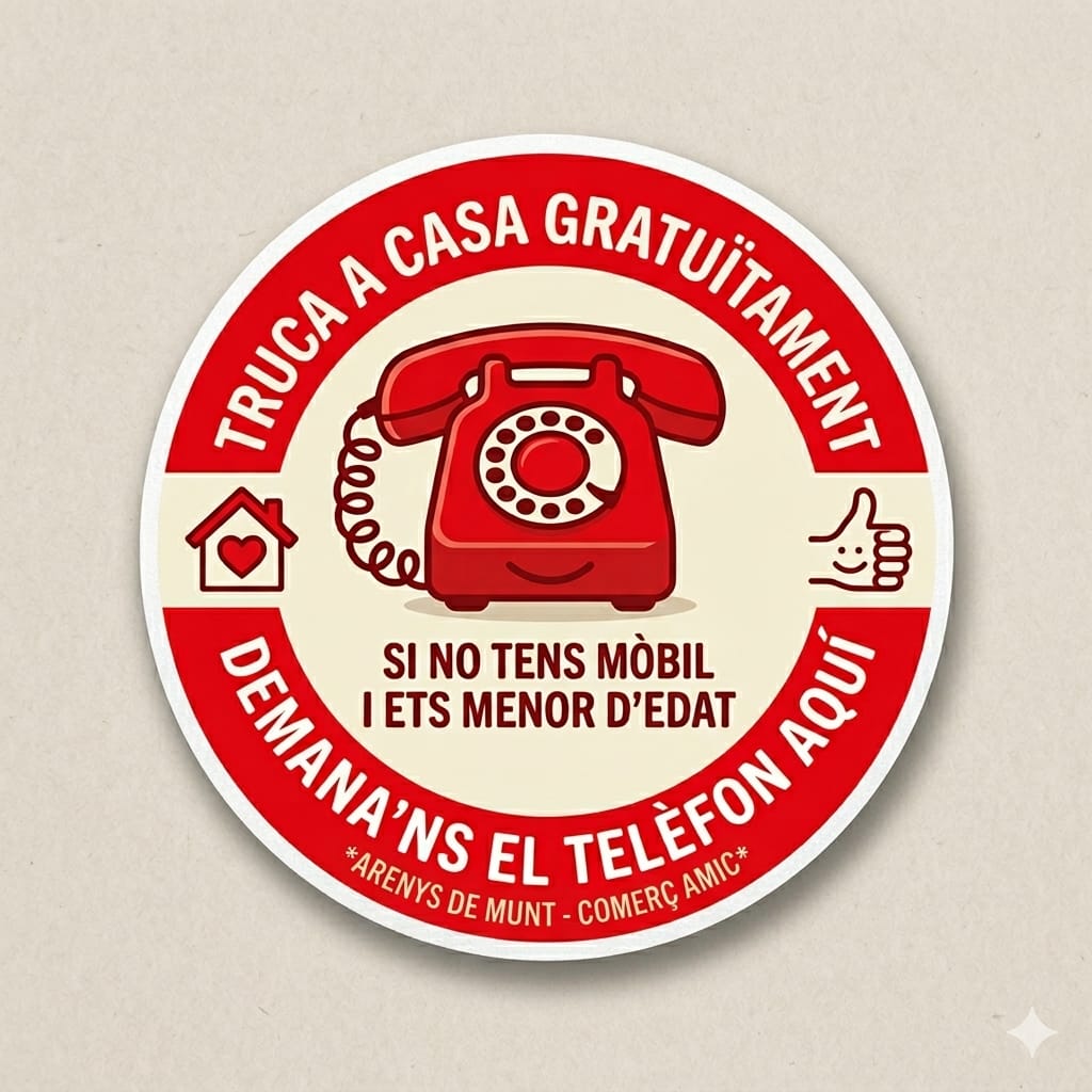 L'Ajuntament impulsa la campanya "Truca a casa gratuïtament" per refor&ccedil;ar la seguretat dels infants