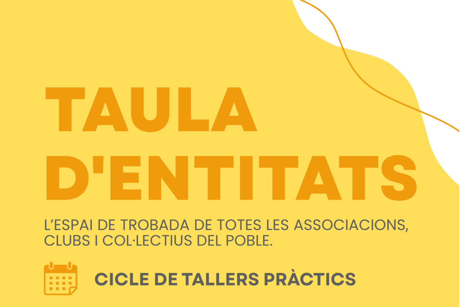 Cicle de tallers pr&agrave;ctics 