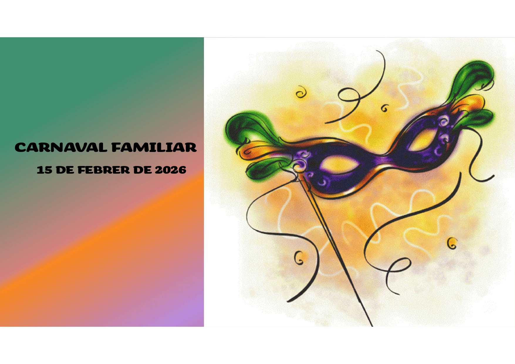 Carnaval familiar Carnaval familiar