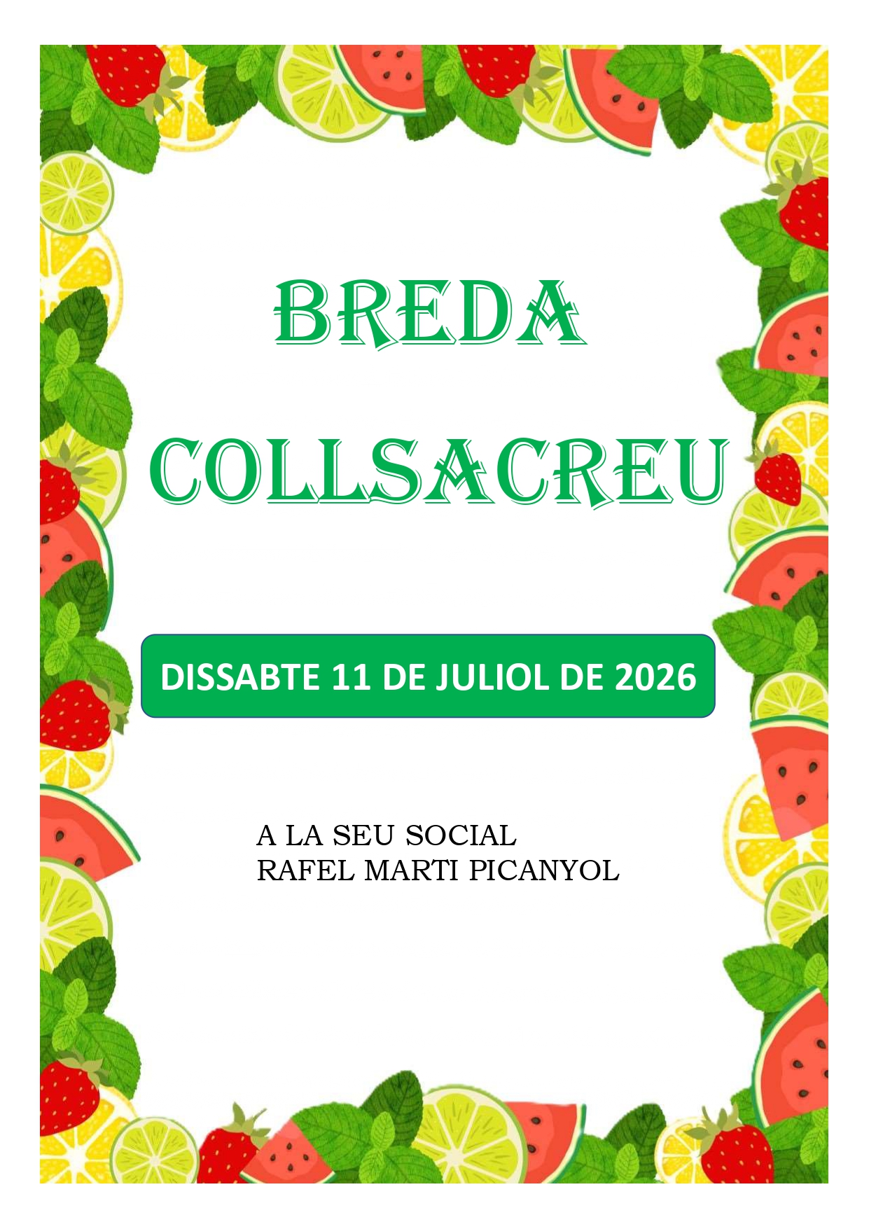 Breda de Collsacreu