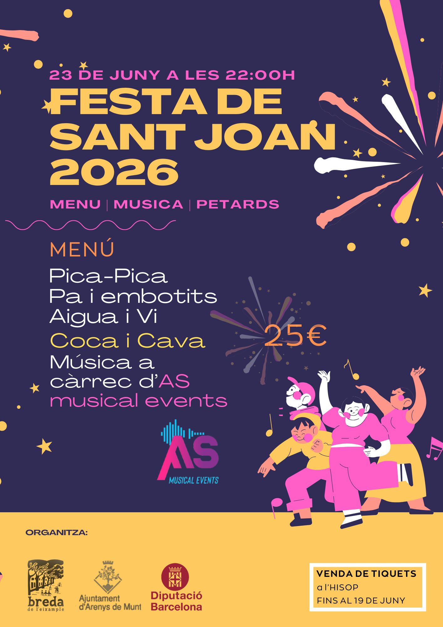 Festa de Sant Joan 2026