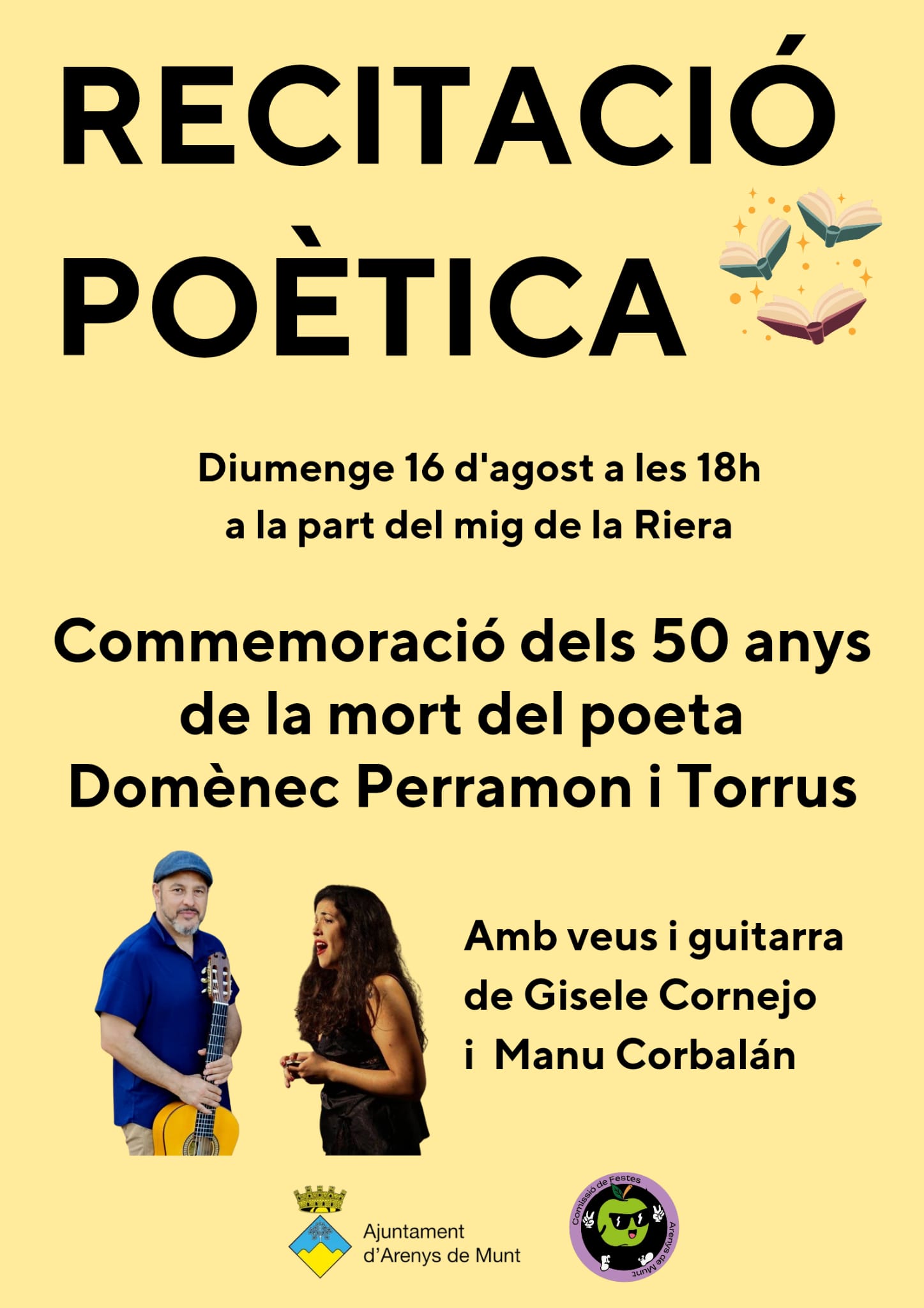 Recitació poètica amb música 