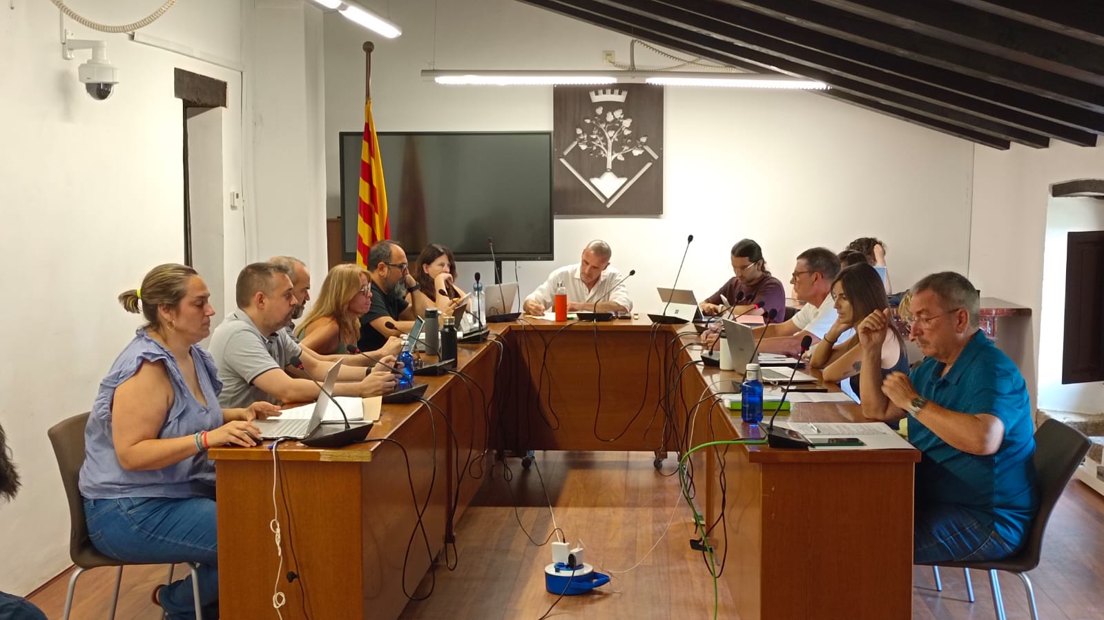 El Ple de juliol aprova 1,5 milions per a millorar carrers i neteja