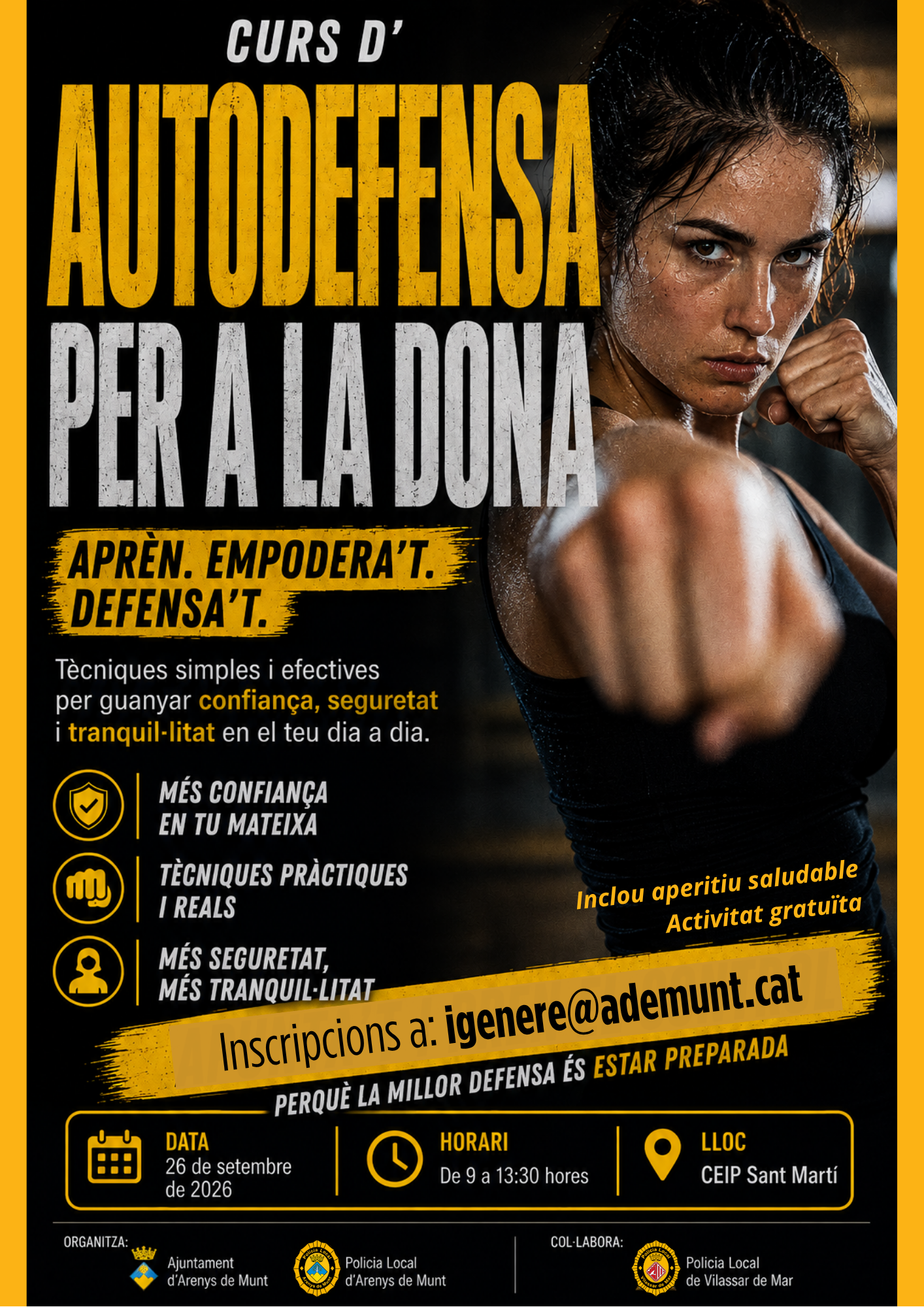 Curs d�??autodefensa