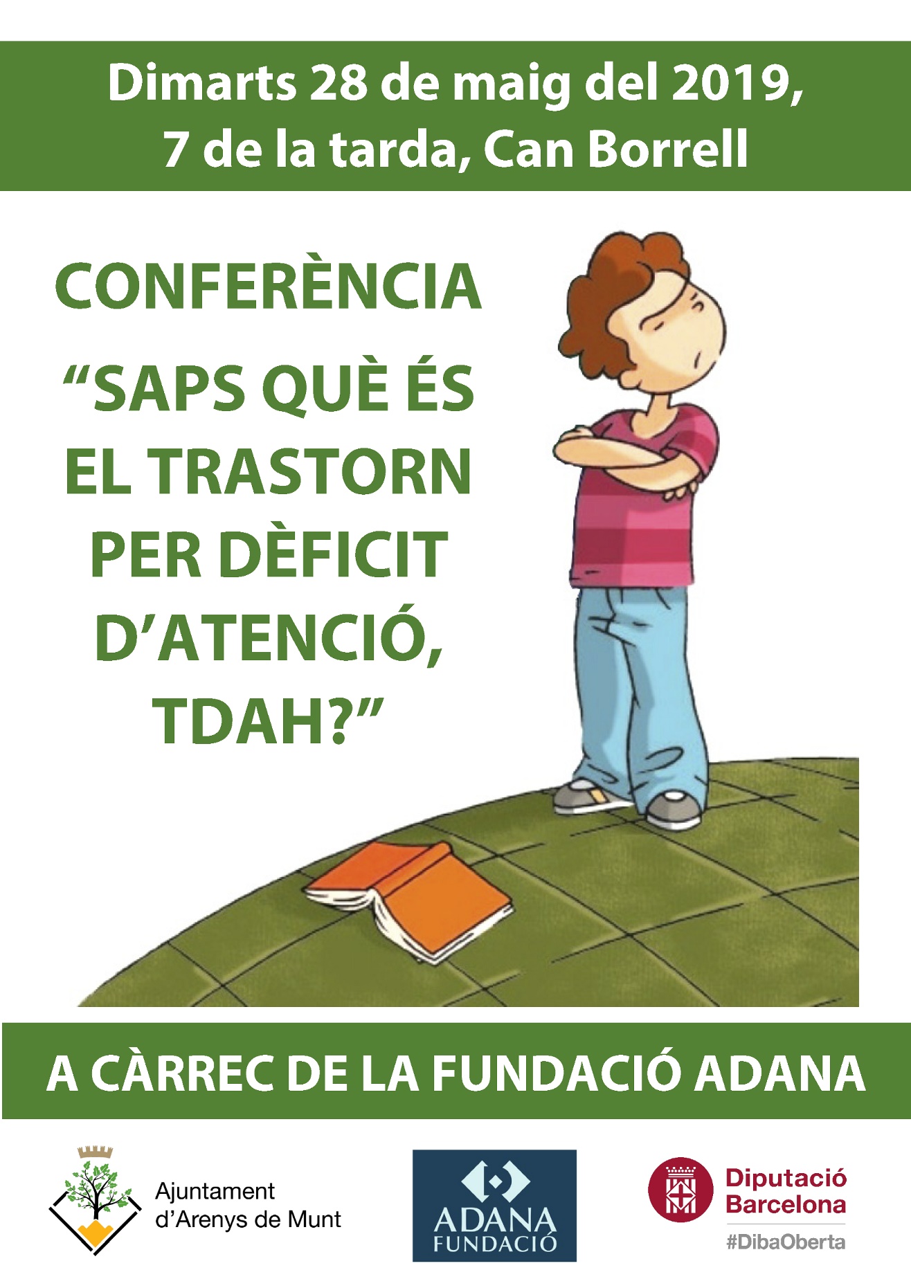 Conferència sobre el TDAH