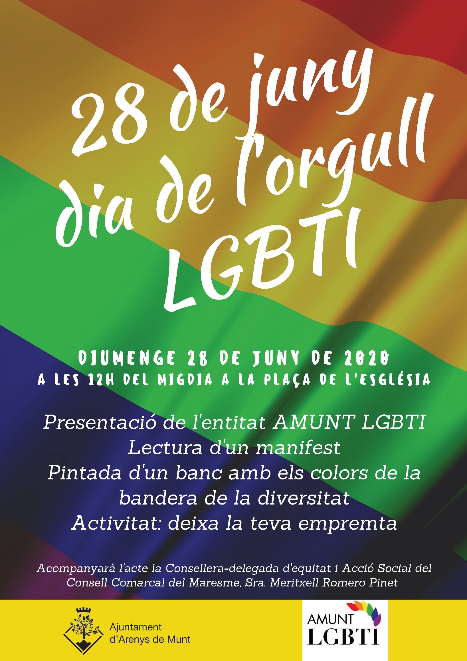 28 de juny, Dia de l'Orgull Lesbià, Gai, Bisexual, Transsexual i Intersexual